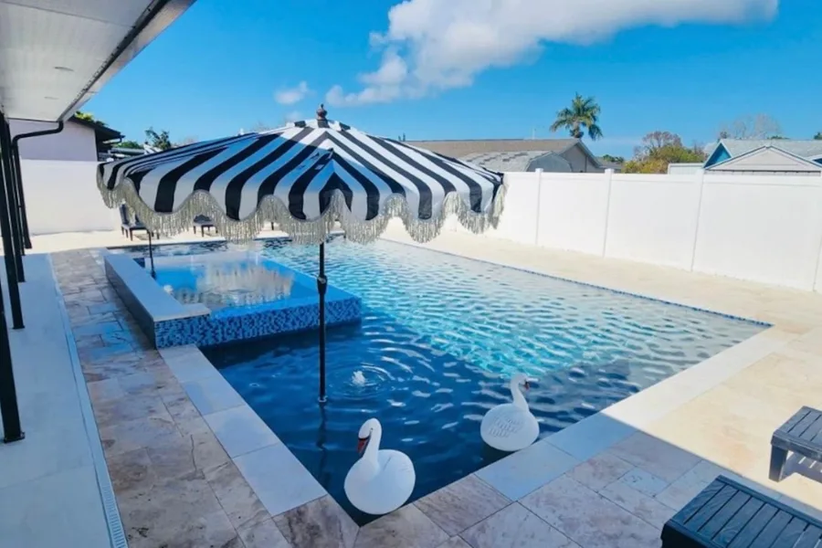 Bradenton Pool Home - 3 BR · 3.5 BA · Sleeps 10 vacation rental in Bradenton, Florida