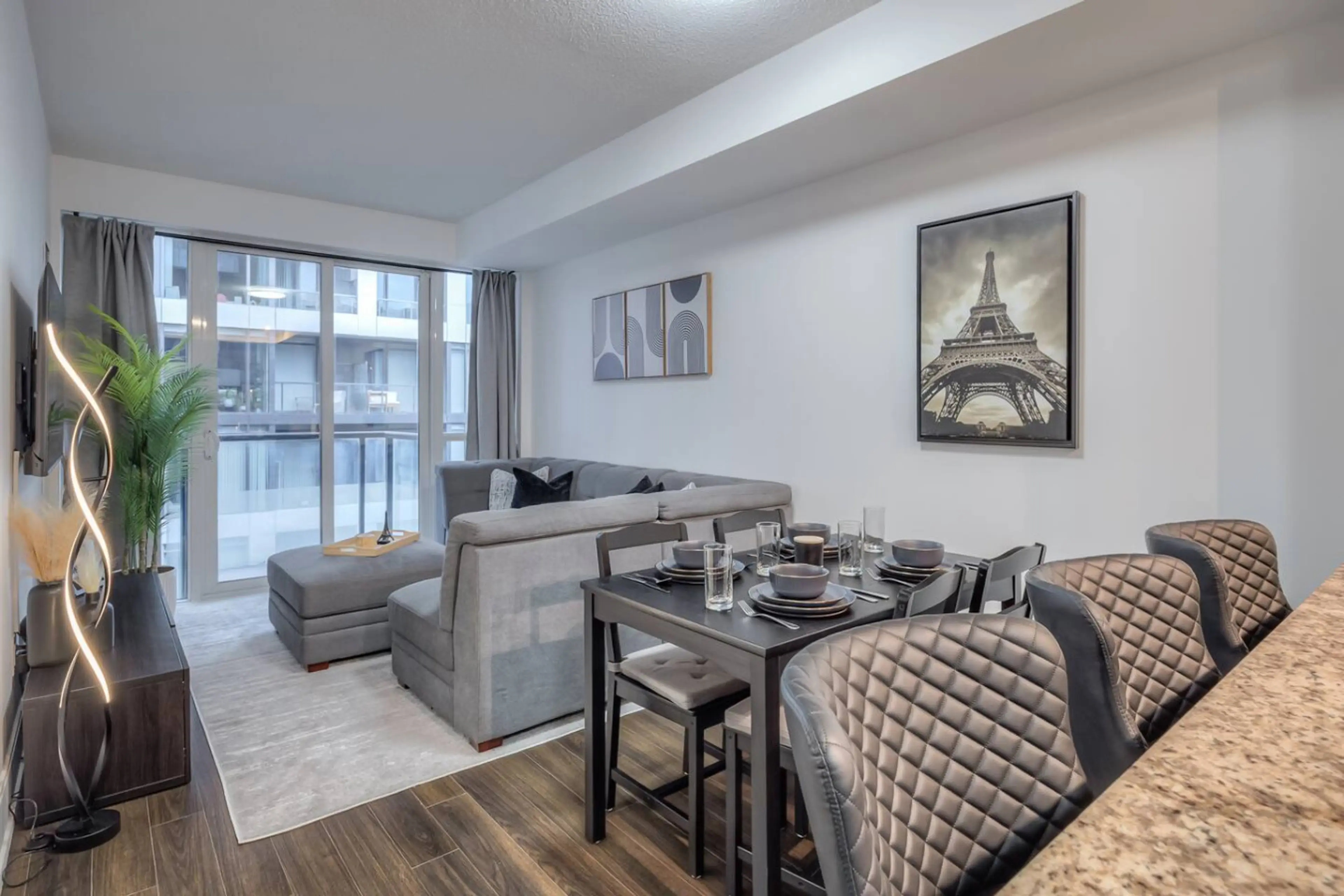 Bright and modern living space designed for comfort and relaxation.