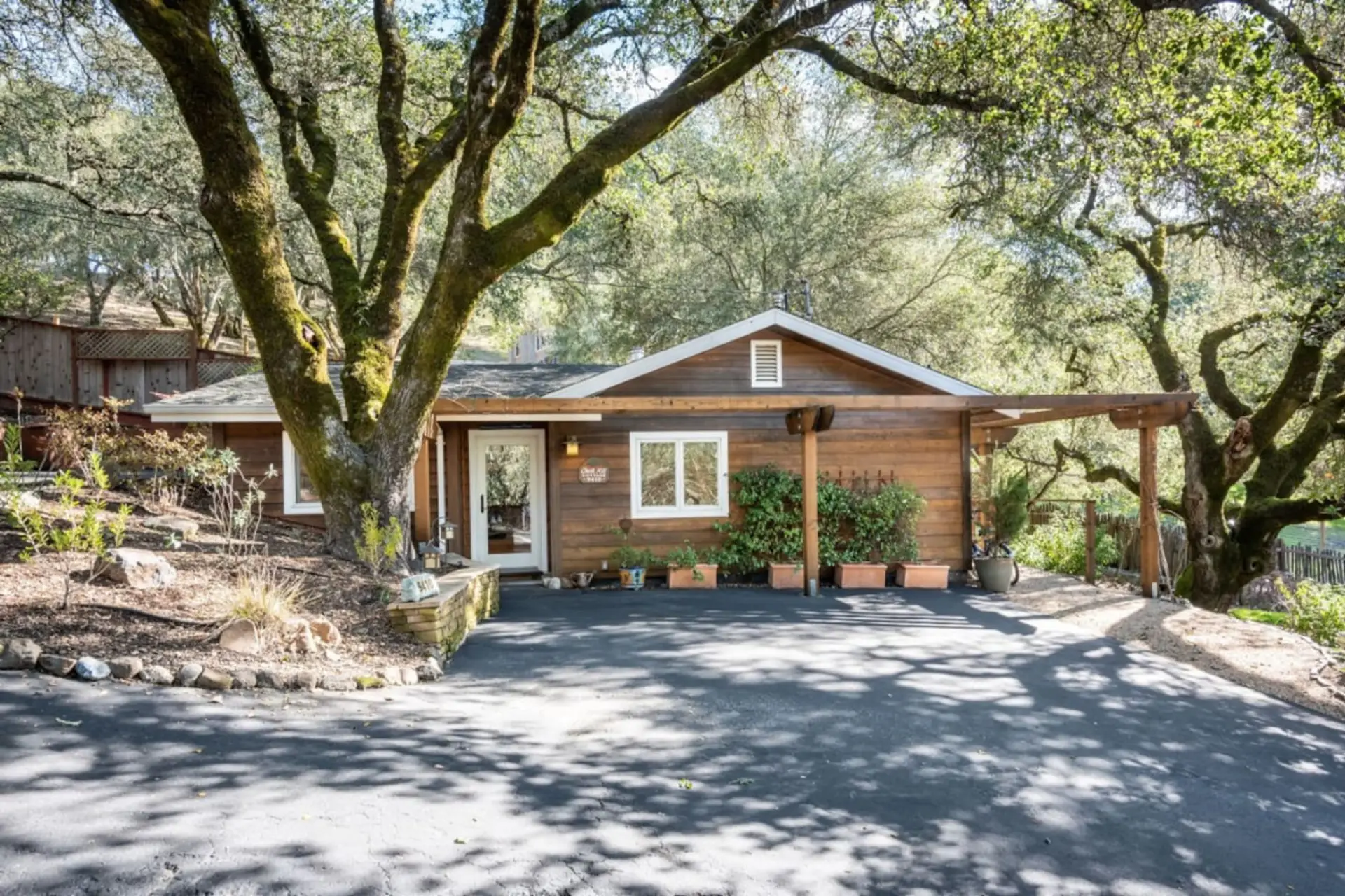Front Exterior of Cottage