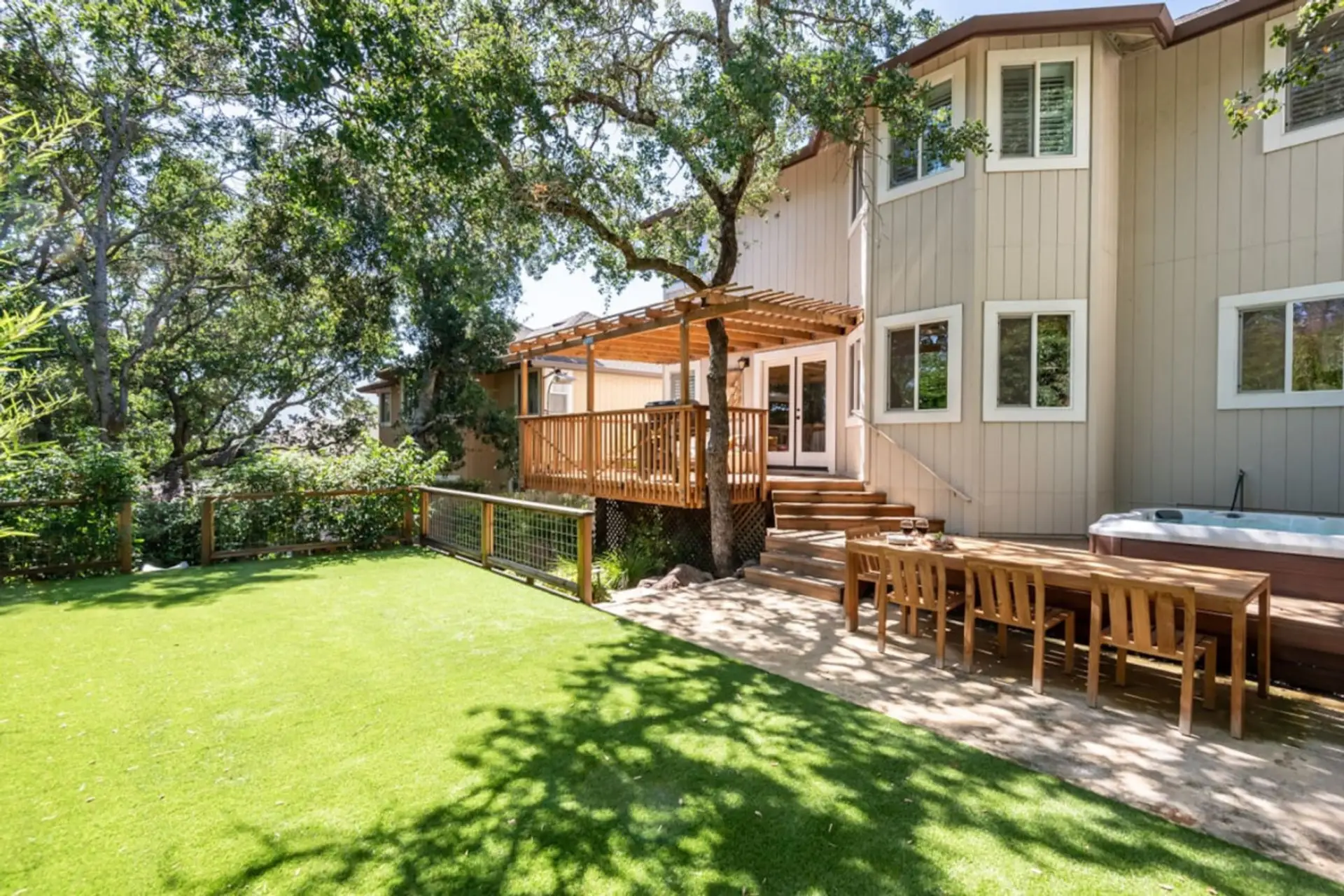 Backyard