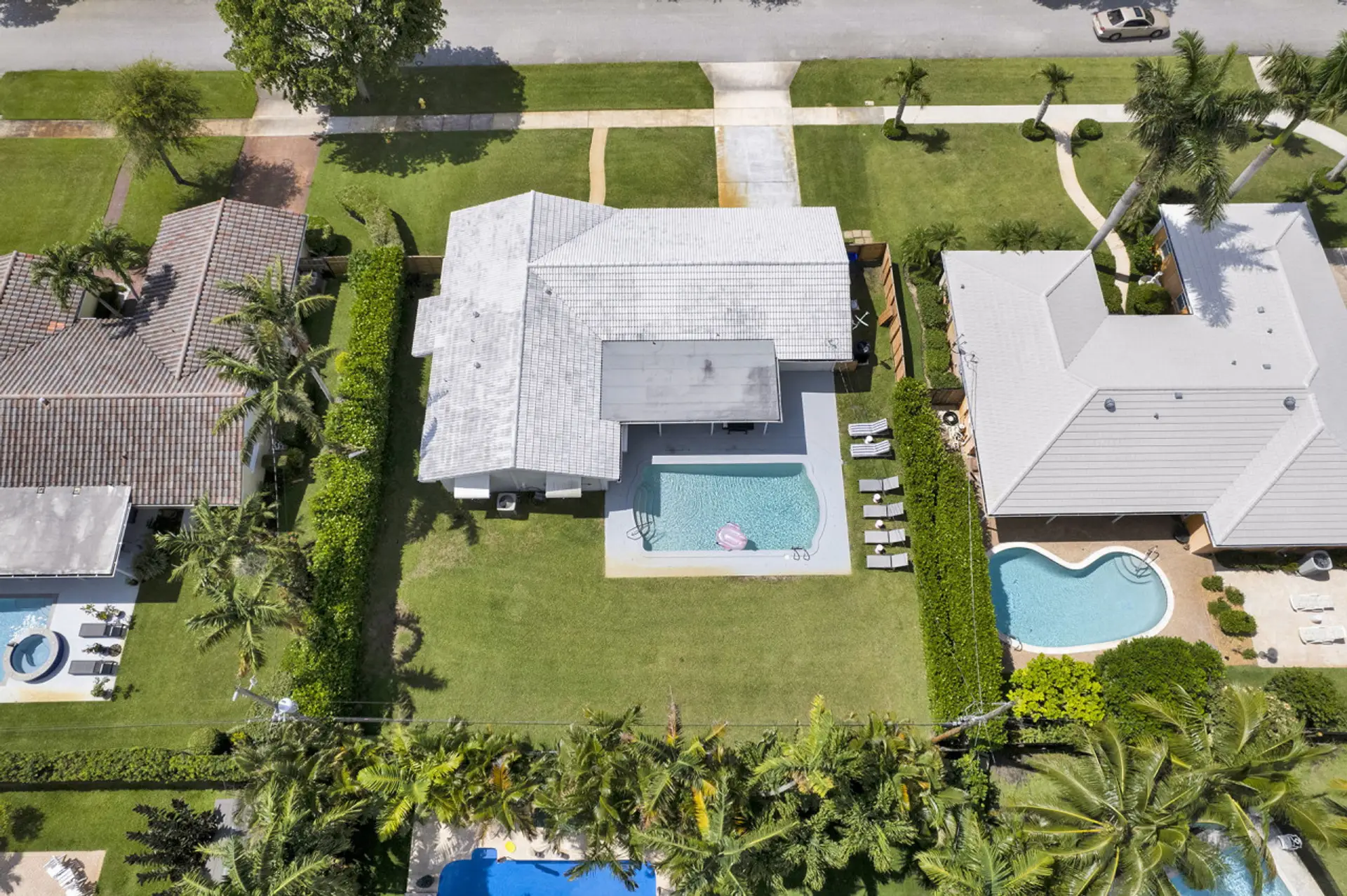 Huge Fenced Backyard