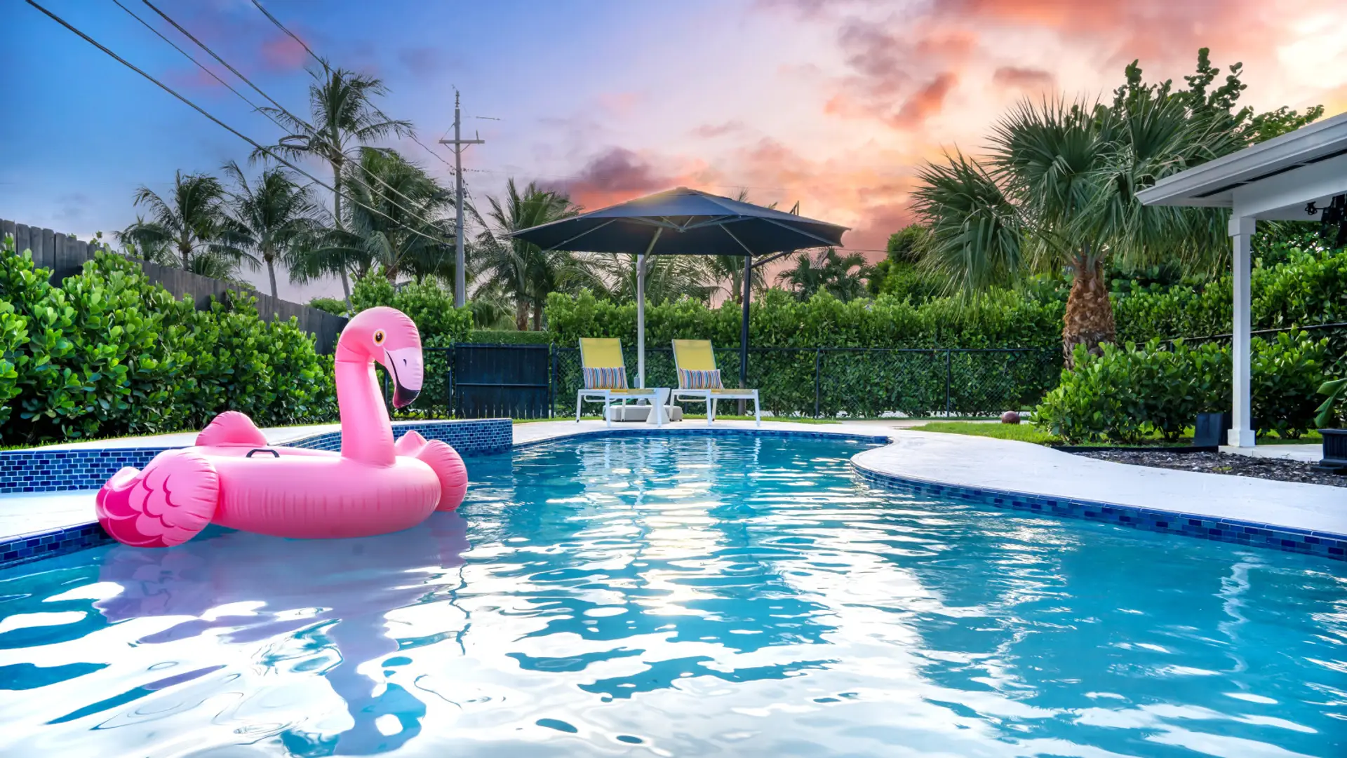Heated Pool