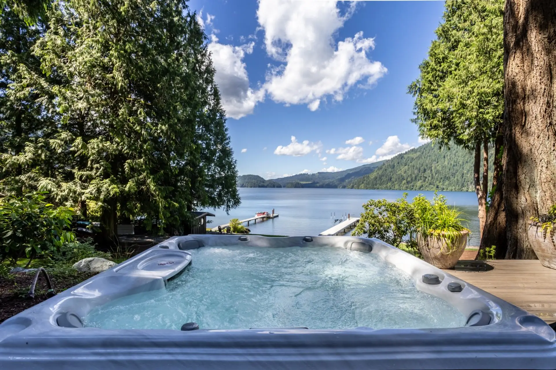 Lake-Whatcom-View-Home-Hot-Tub