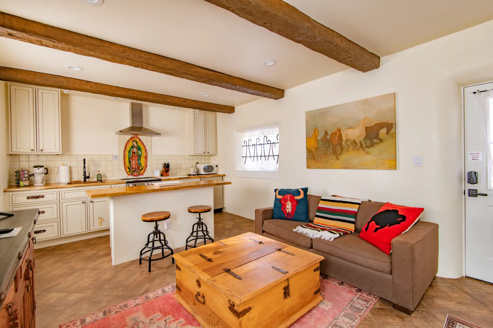 Living Room | Kitchen
