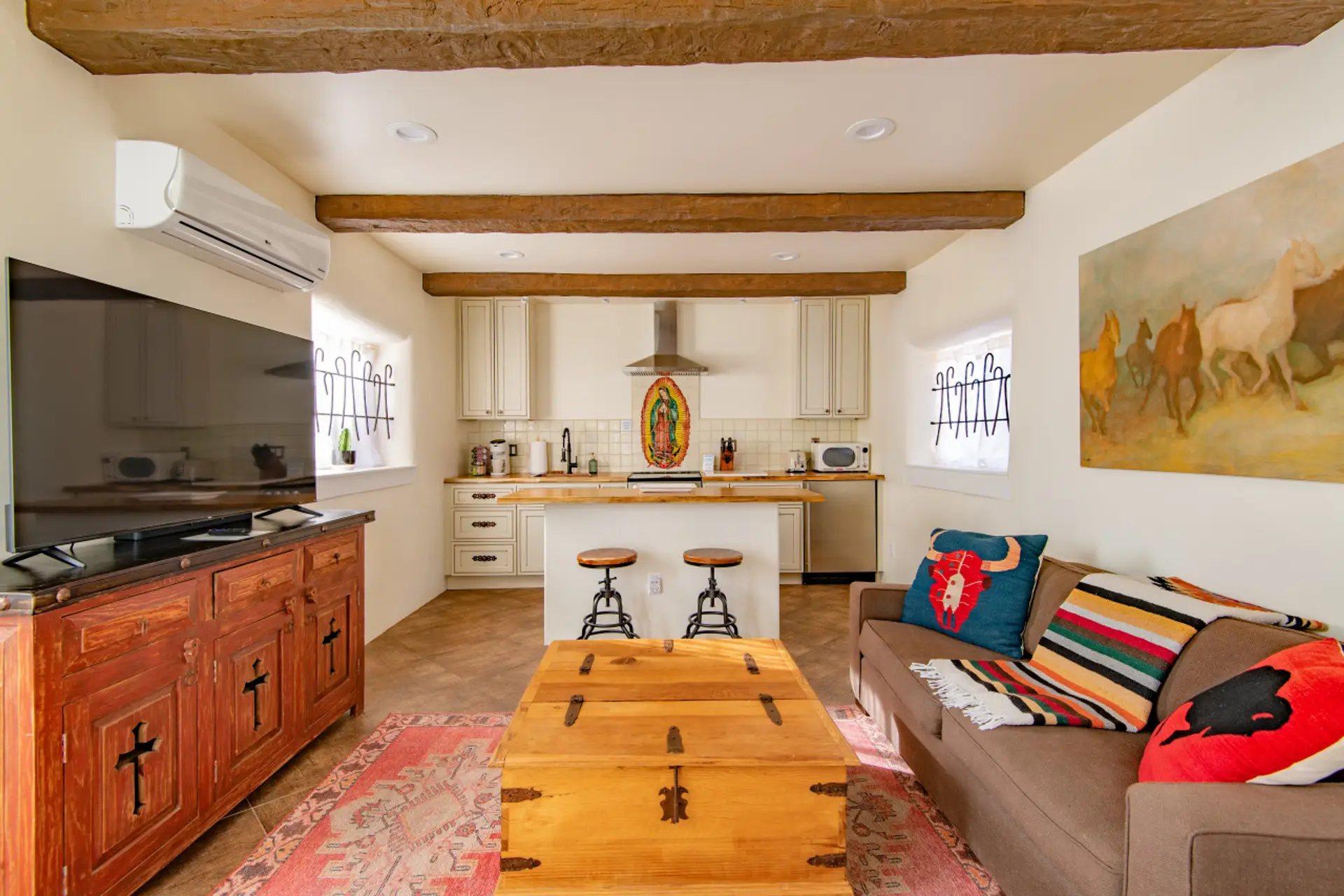 Living Room | Kitchen