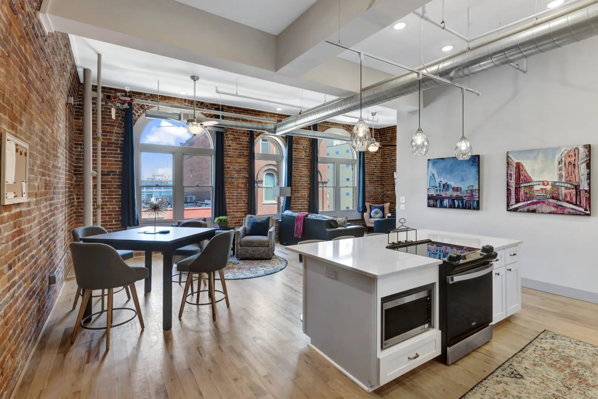 Welcome to Majestic Lofts #401!