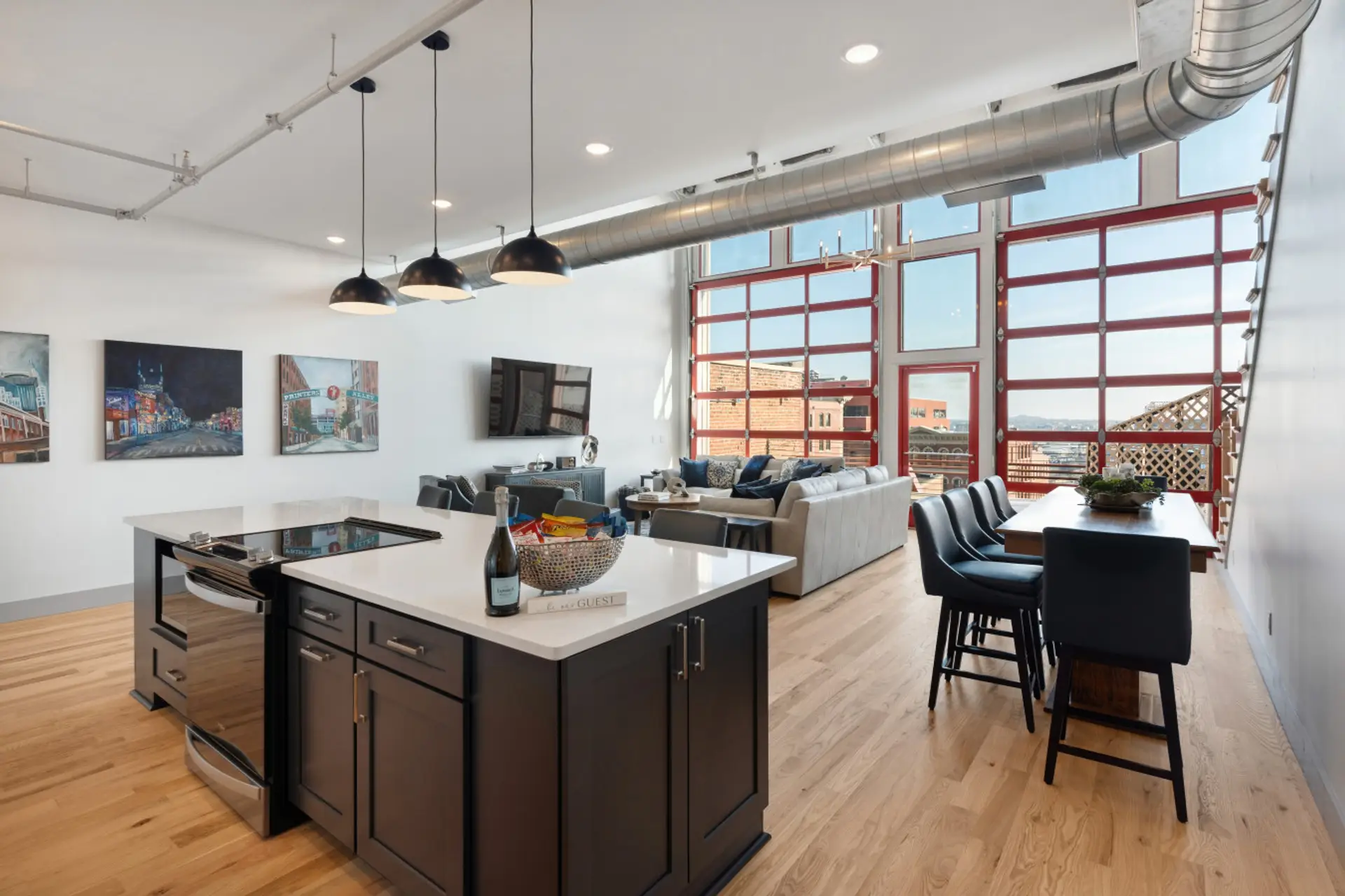 Welcome to Majestic Lofts #601 - The Penthouse