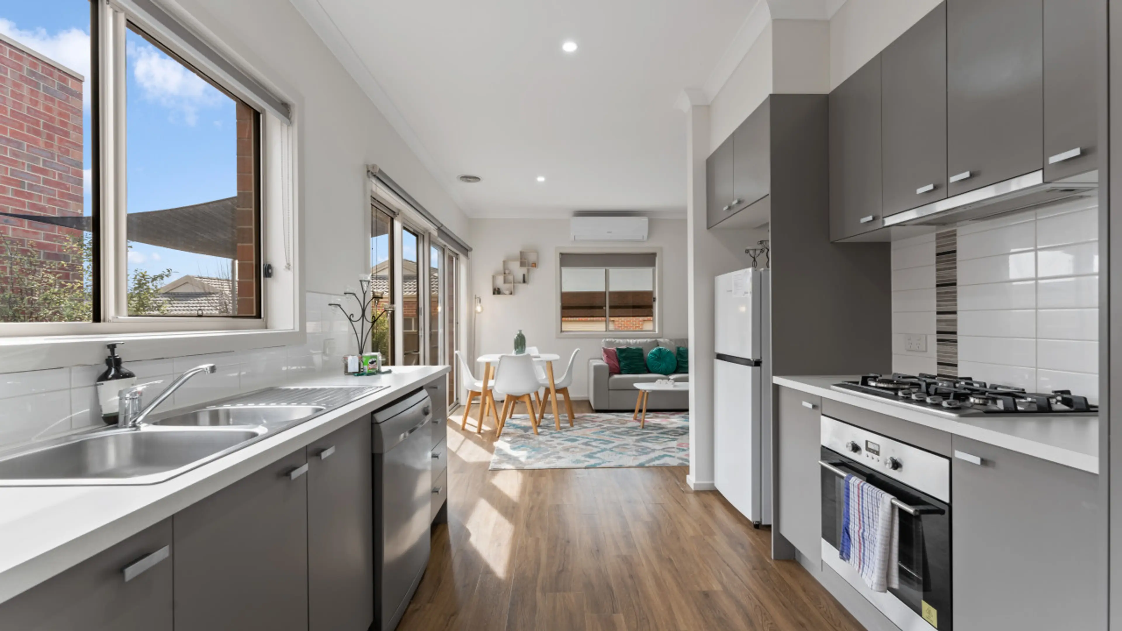 Well equipped kitchen ready for you to cook up a storm