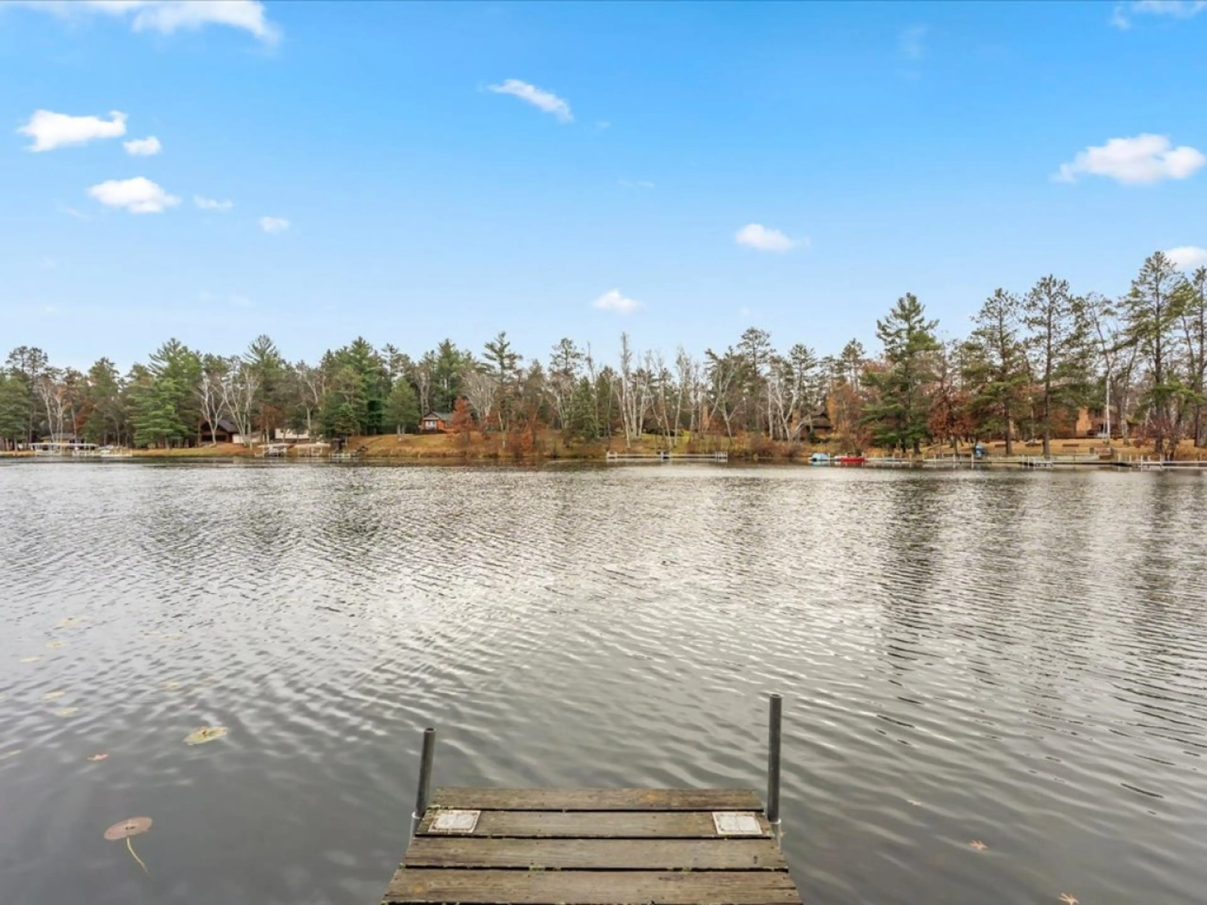 Lakeview from dock