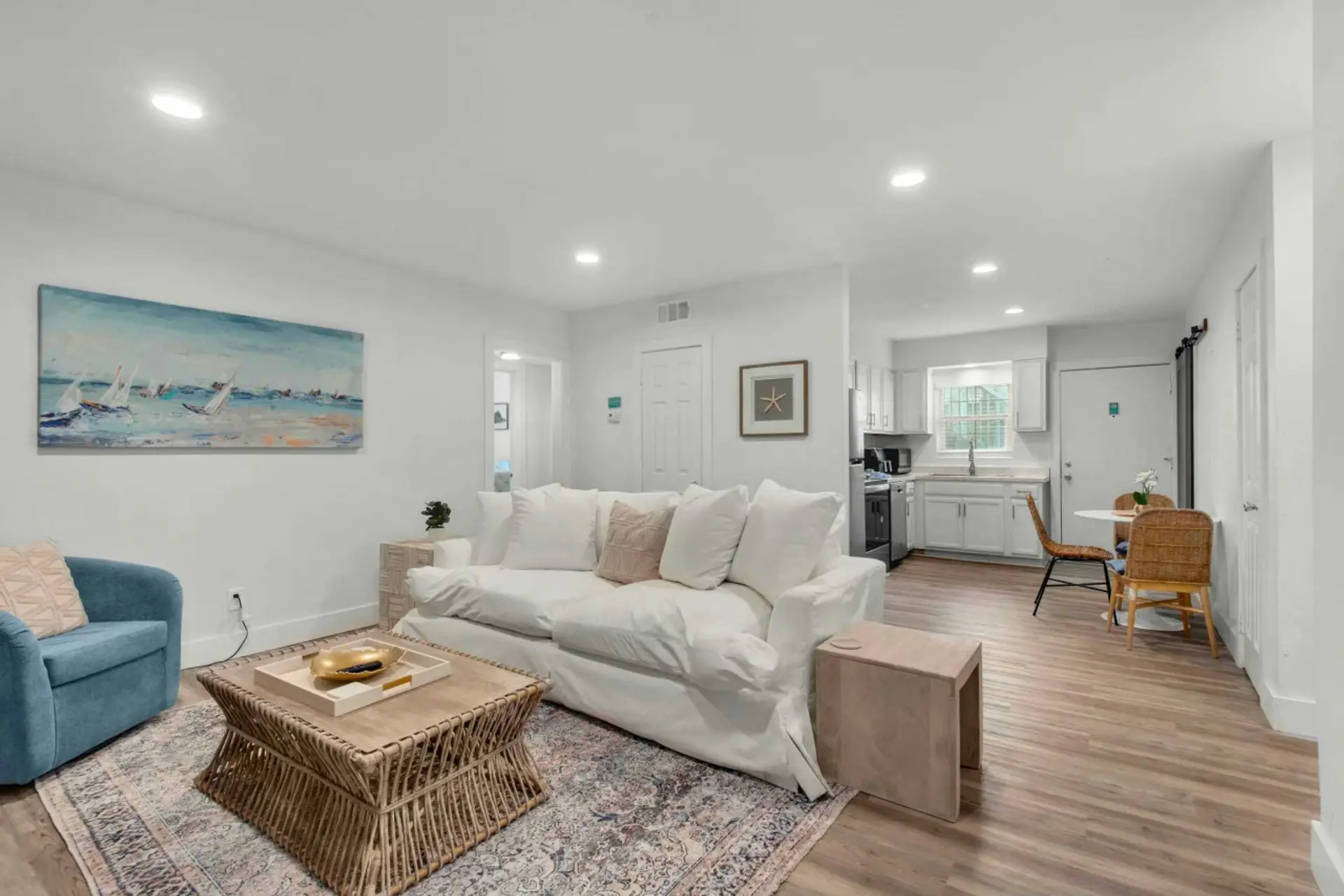 Spend quality time with family and friends in this spacious living area