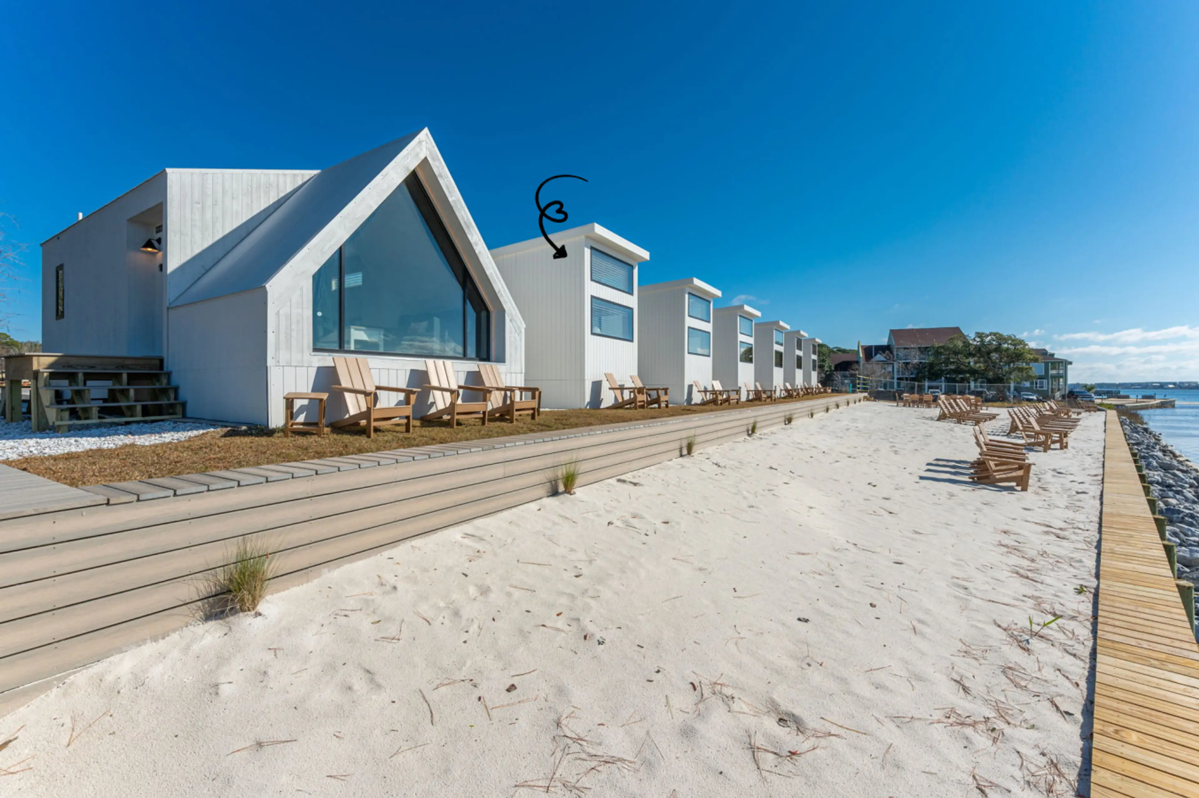 A serene beach view made for pure relaxation