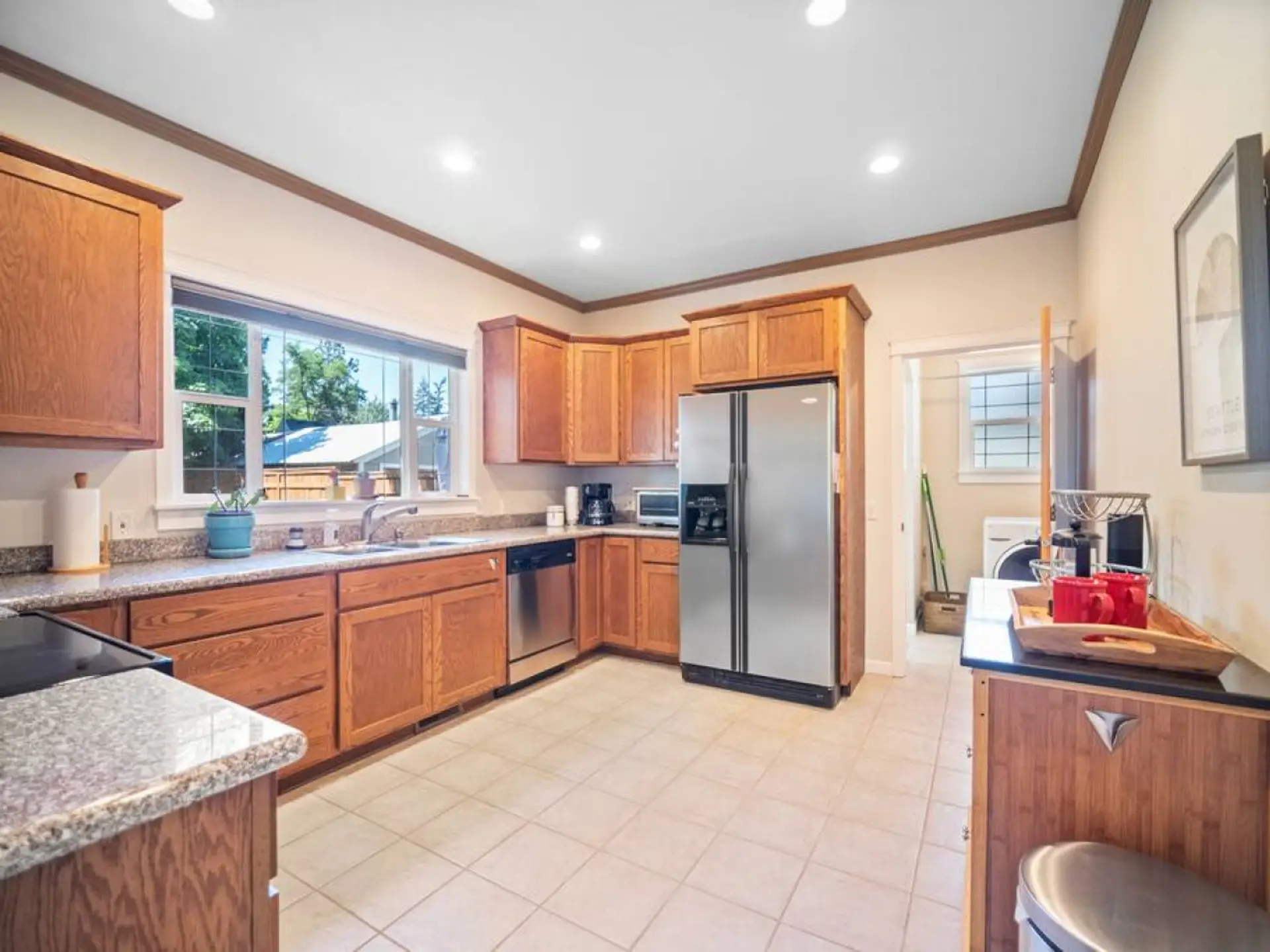 Fully Stocked Kitchen