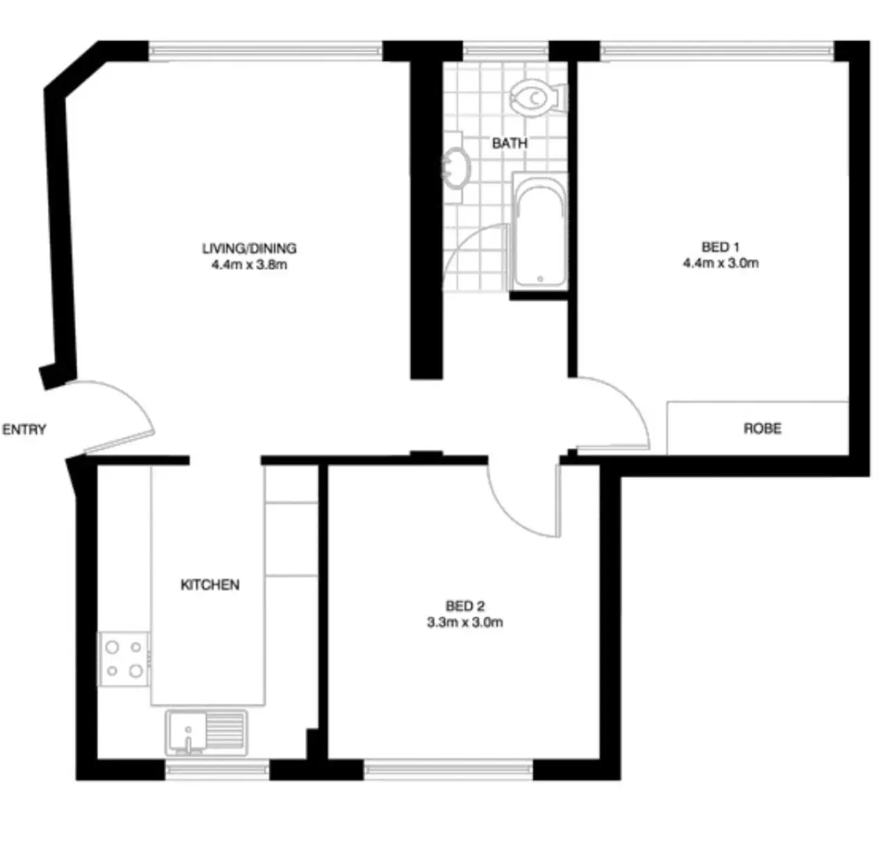 Kirribilli 2BR Apartment with Sydney Harbour Views - Image 28
