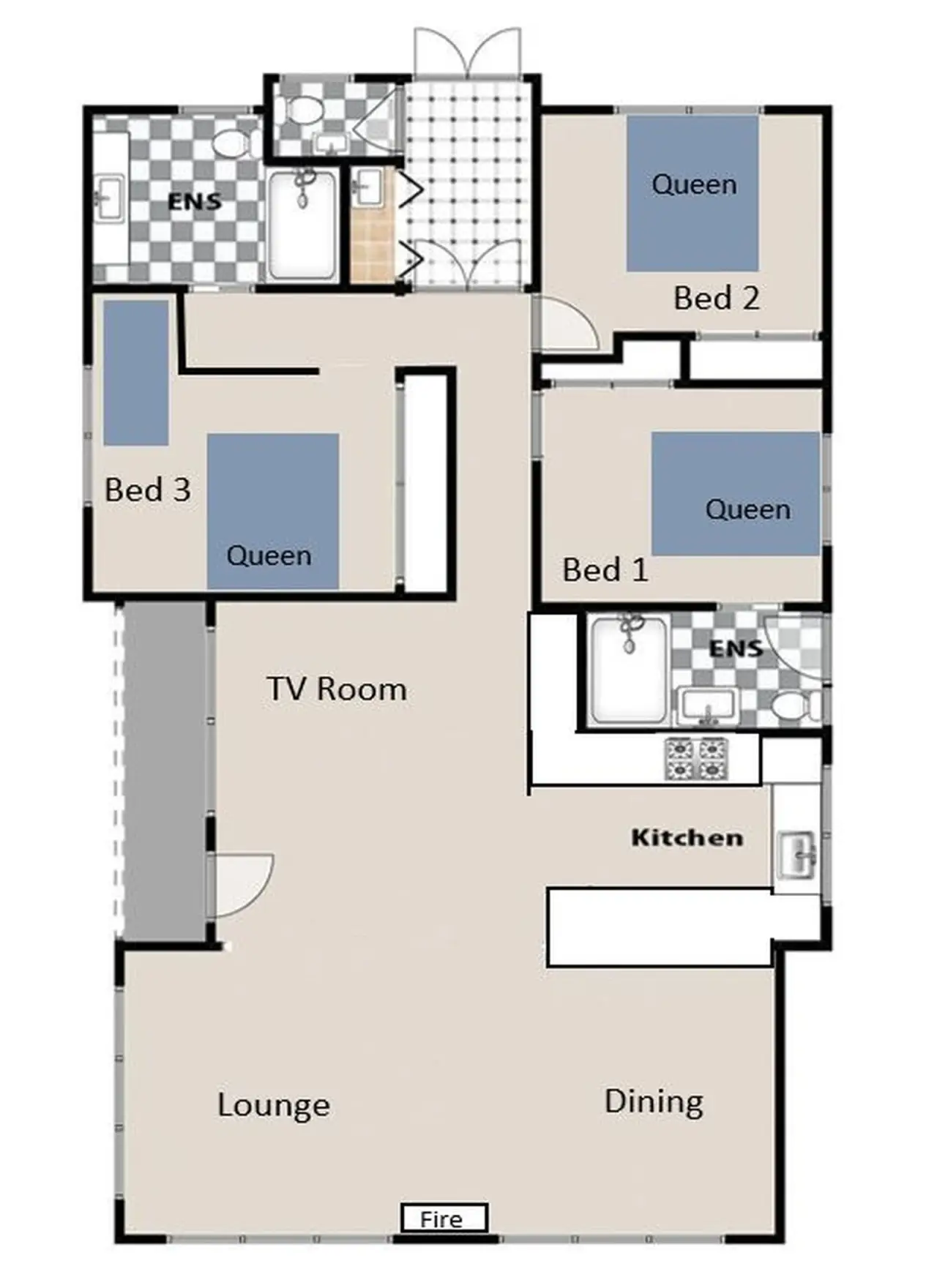Abbey House – 3BR Garden Retreat, Leura (Monthly Stays) - Image 31