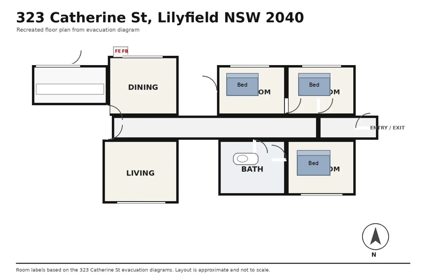 Villa Catherine – 3BR House, Lilyfield, 15 Min to Sydney CBD - Image 34