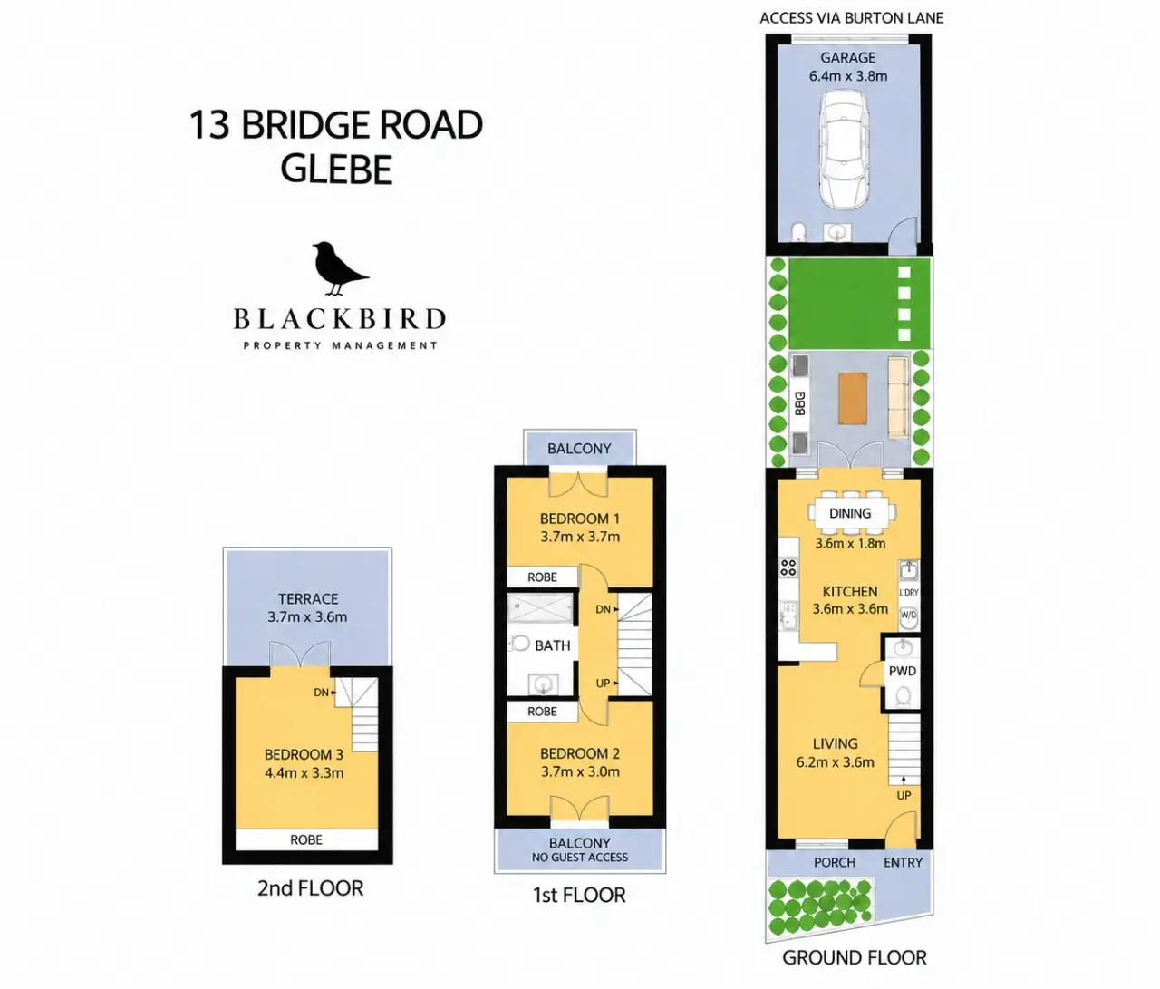 Foreshore Terrace  – 3BR in Glebe with Garage, Glebe - Image 25