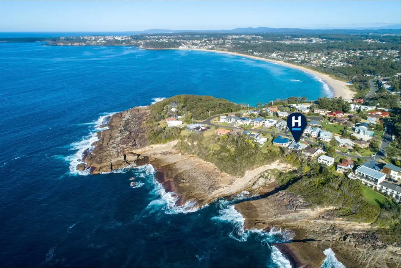 The Lighthouse – 4BR Beach House, Sleeps 10, Mollymook (Monthly Stays) - Image 31