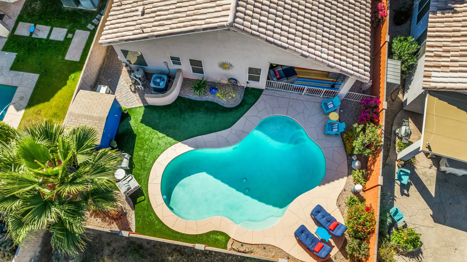 Heatable Pool