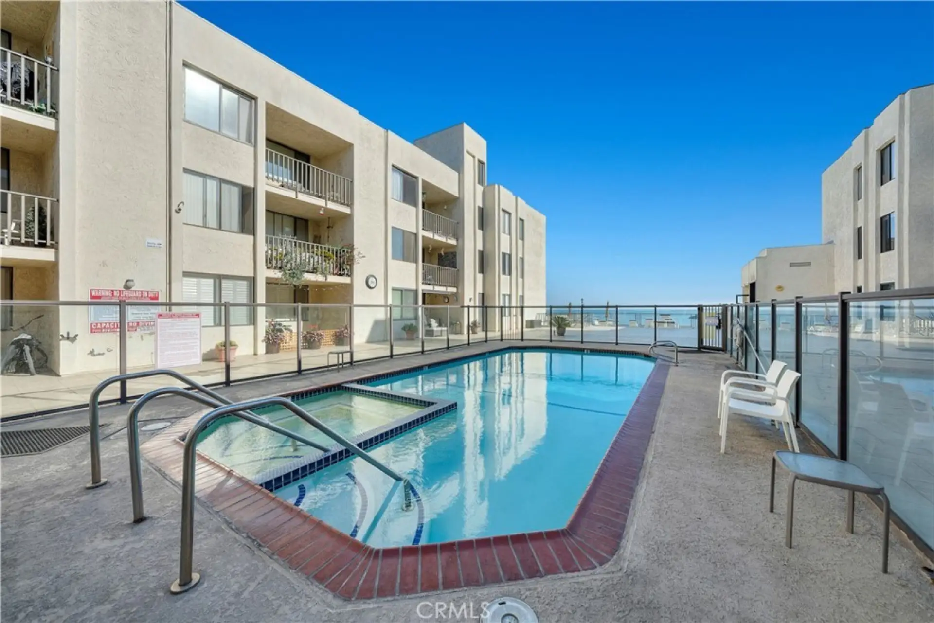 Community pool
