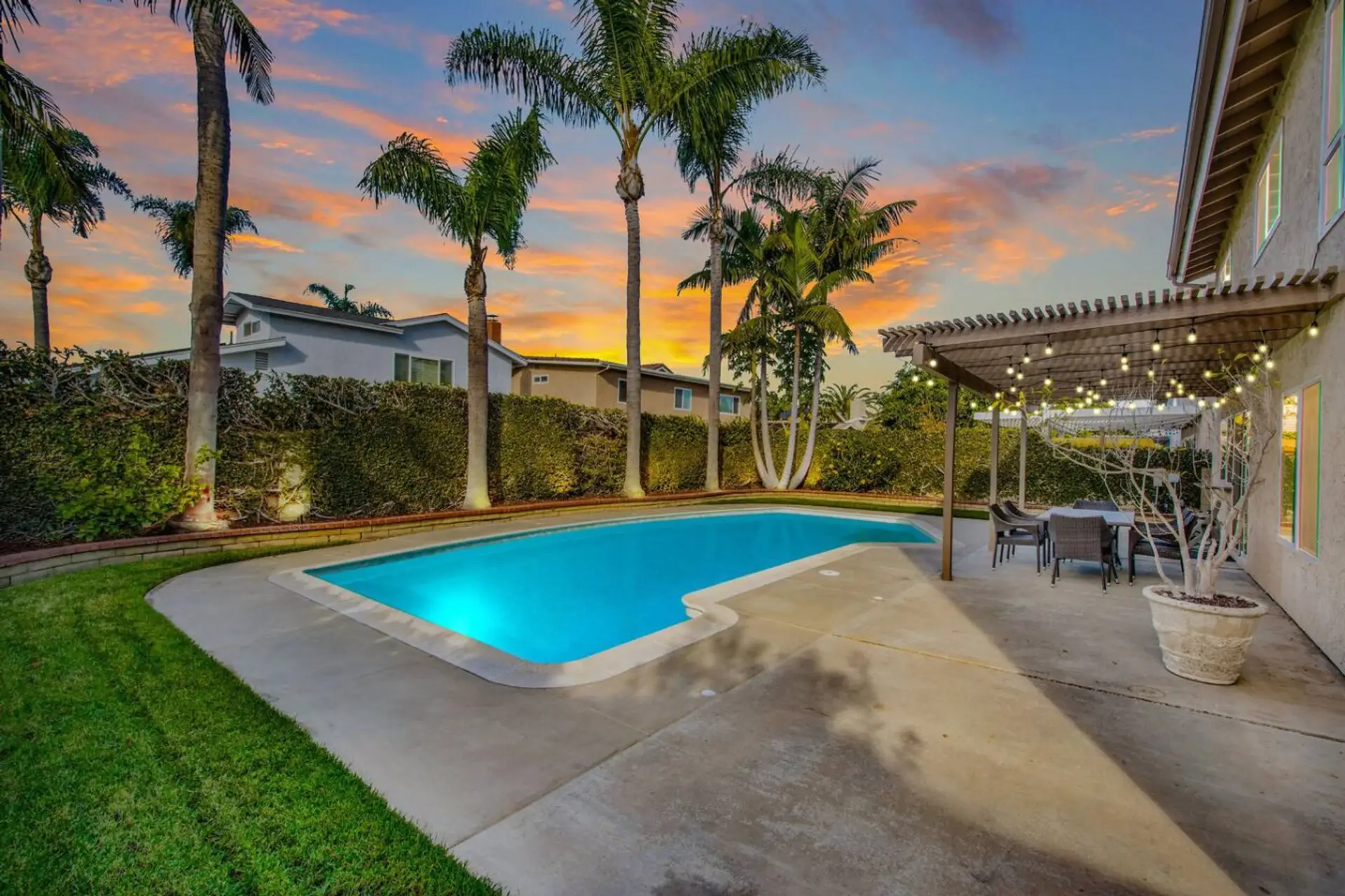Pool not heated