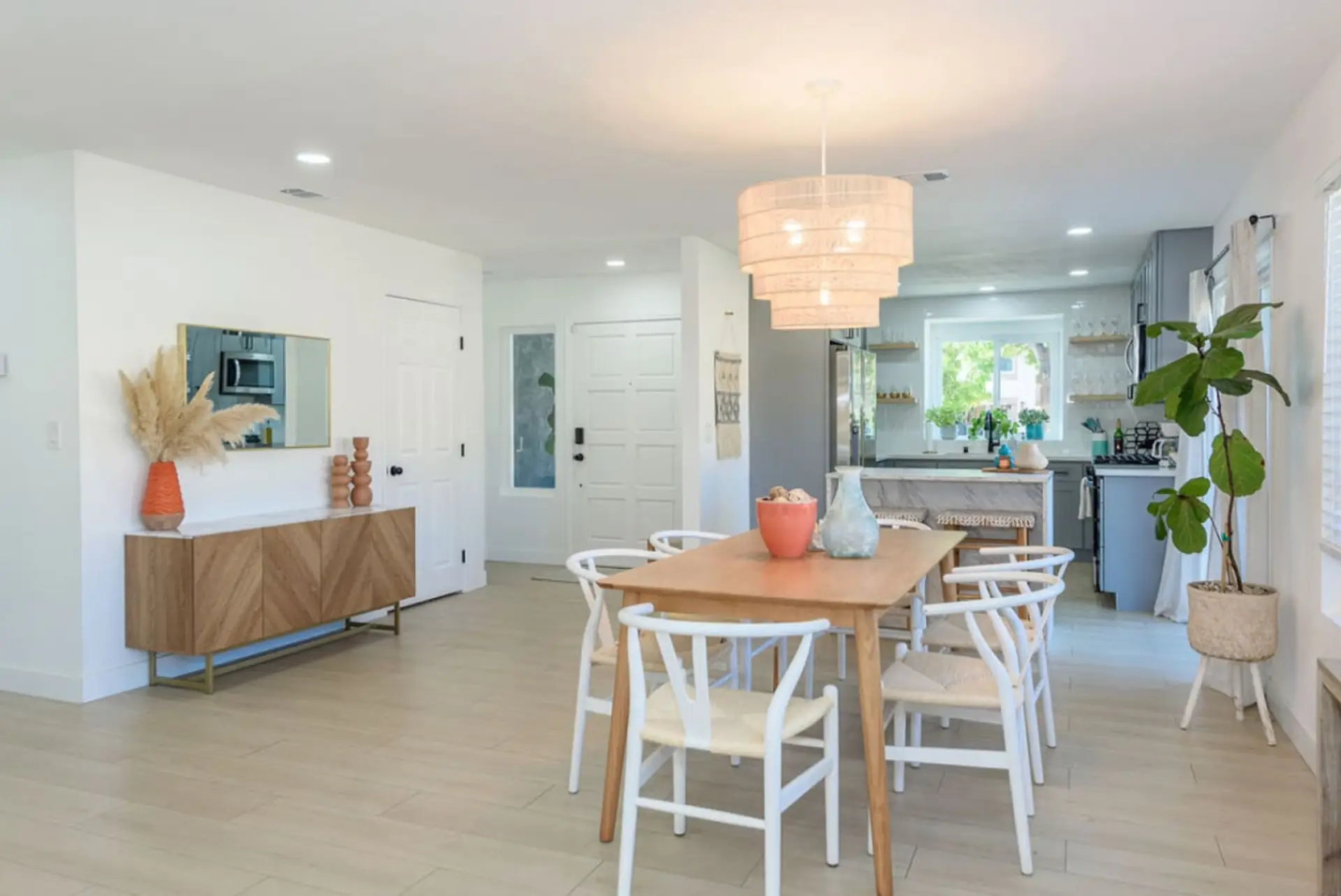 6-person dining table