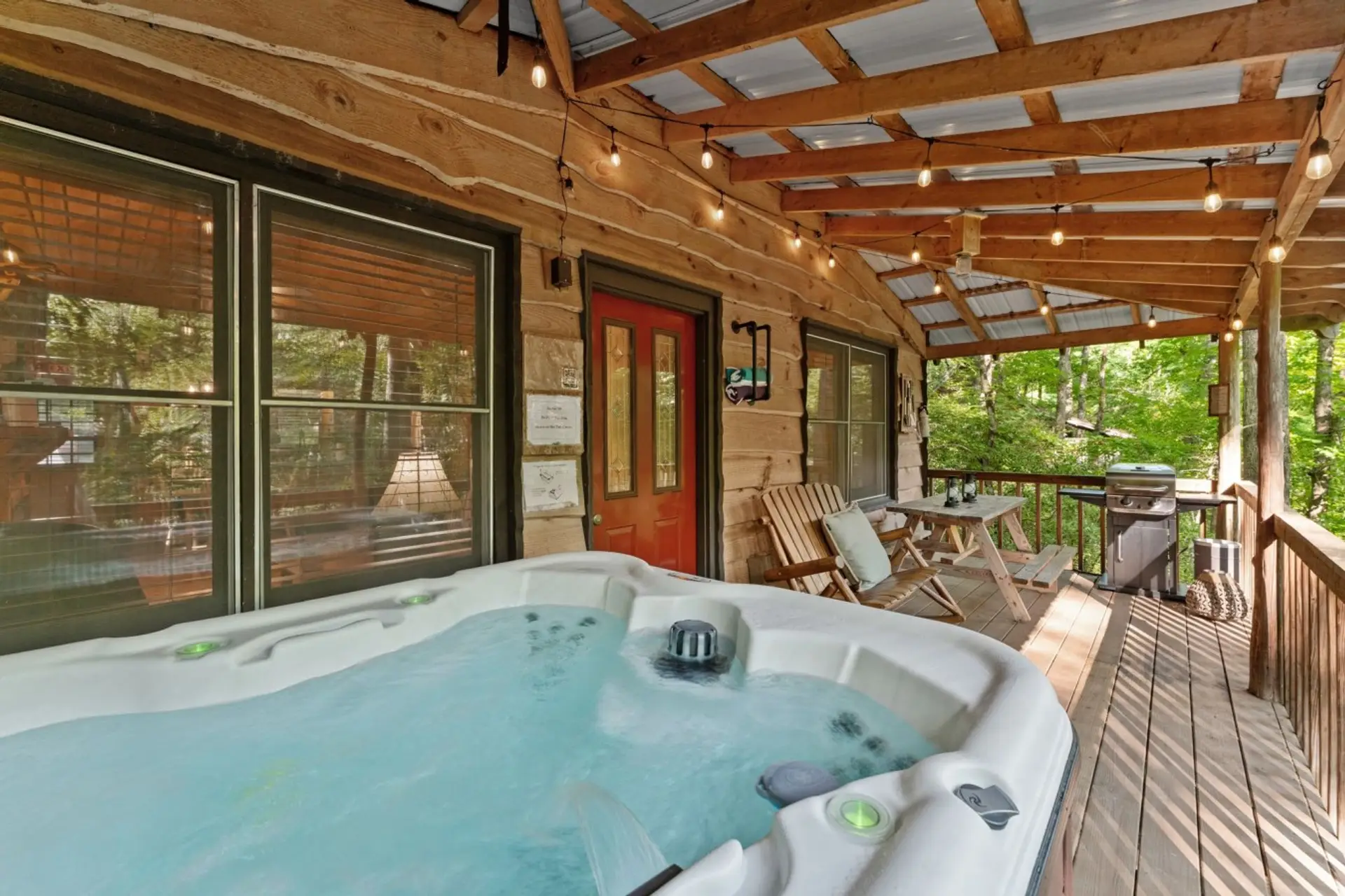 Hot tub