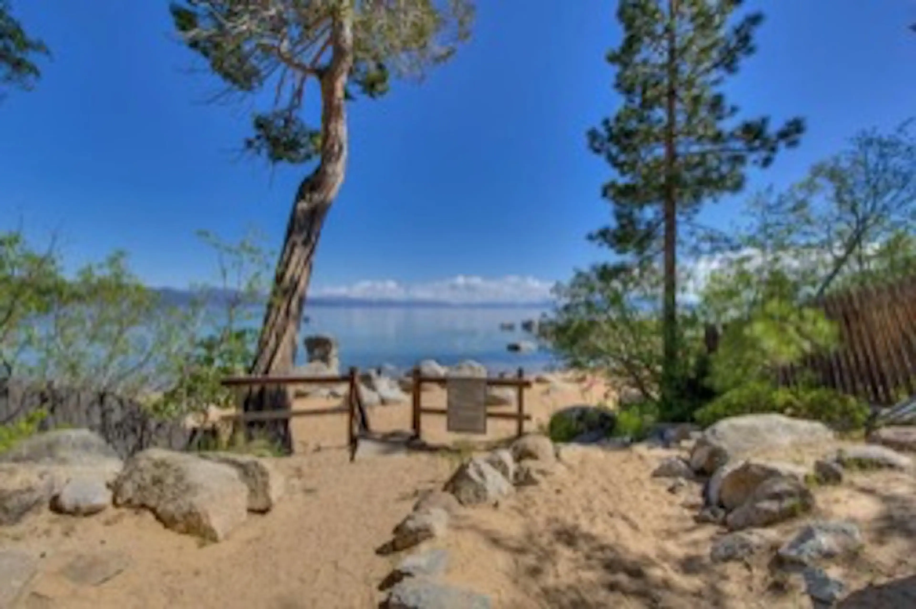 Speedboat Beach is the neighborhood beach and is onlya 10 minute walk from the cabin!
