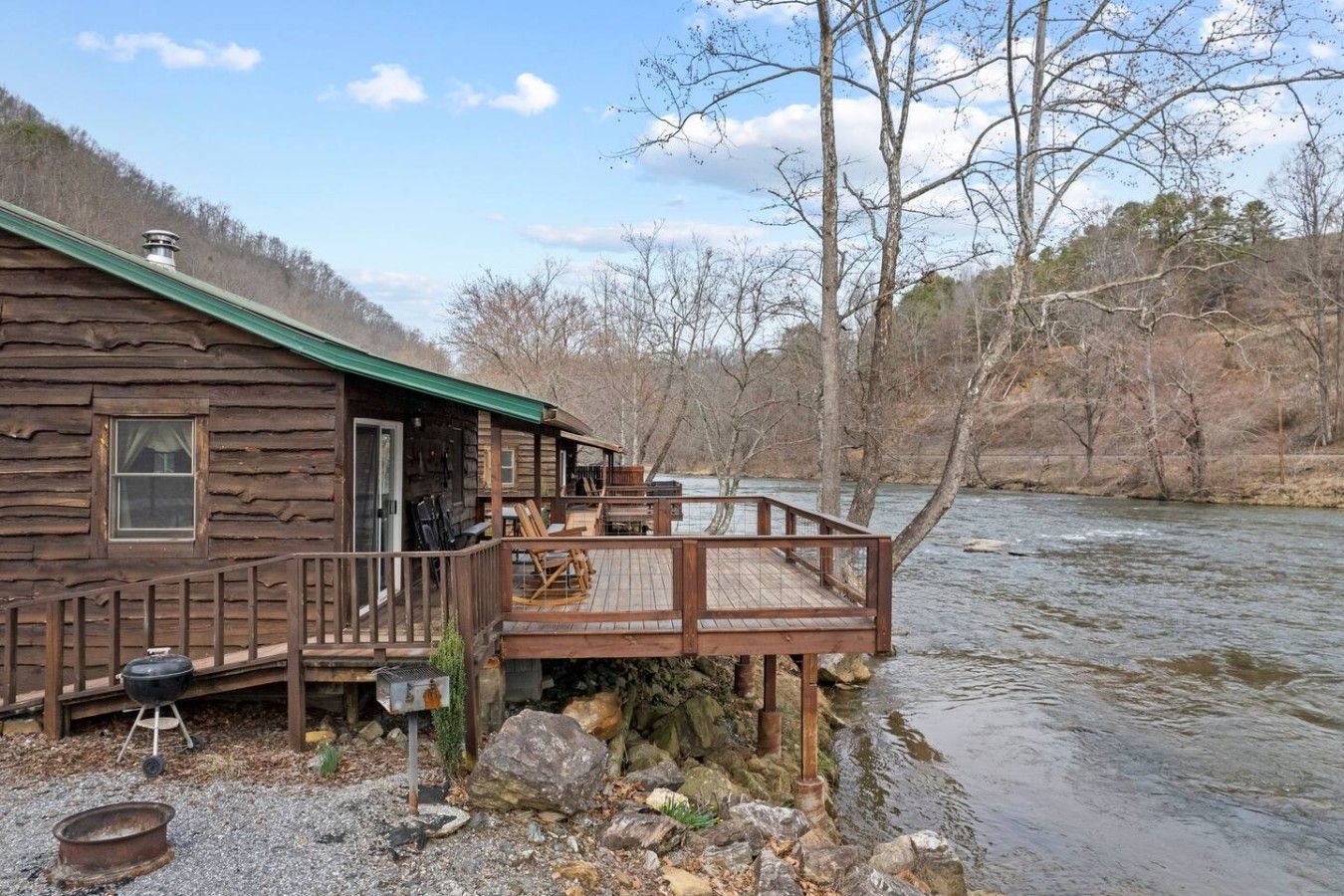 Riverfront Cabin | Mtn Views, Fishing & Rafting