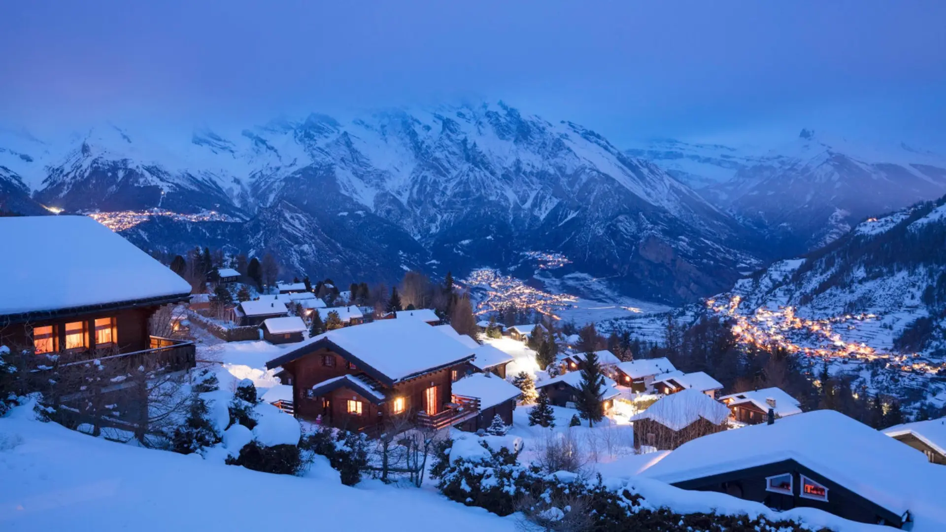 Night view