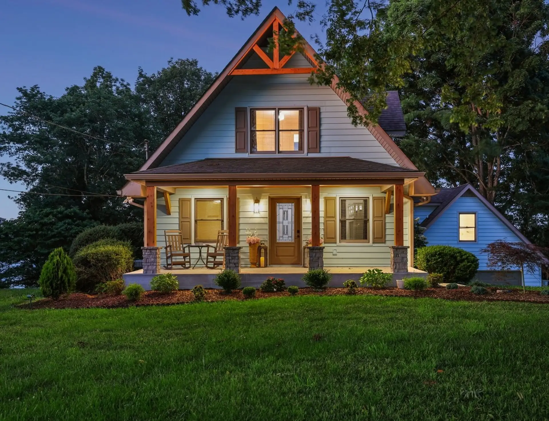 Front of the home
