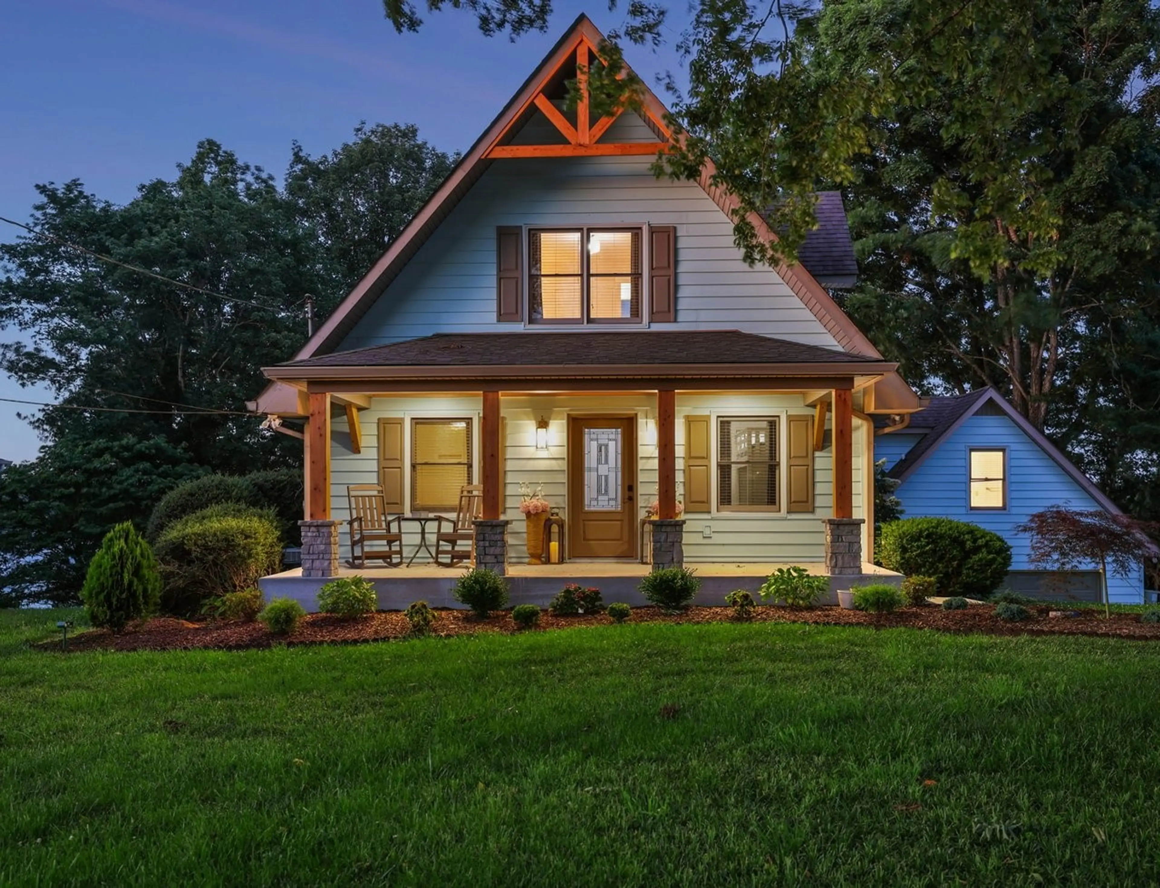 Front of the home