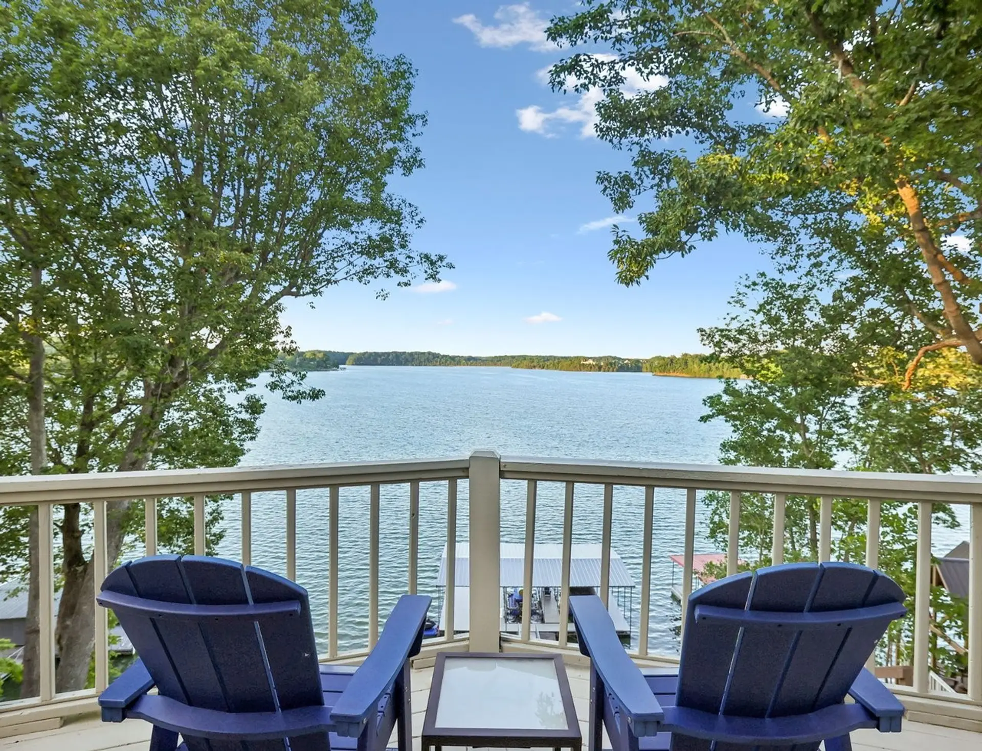 Beautiful views of Tims Ford Lake