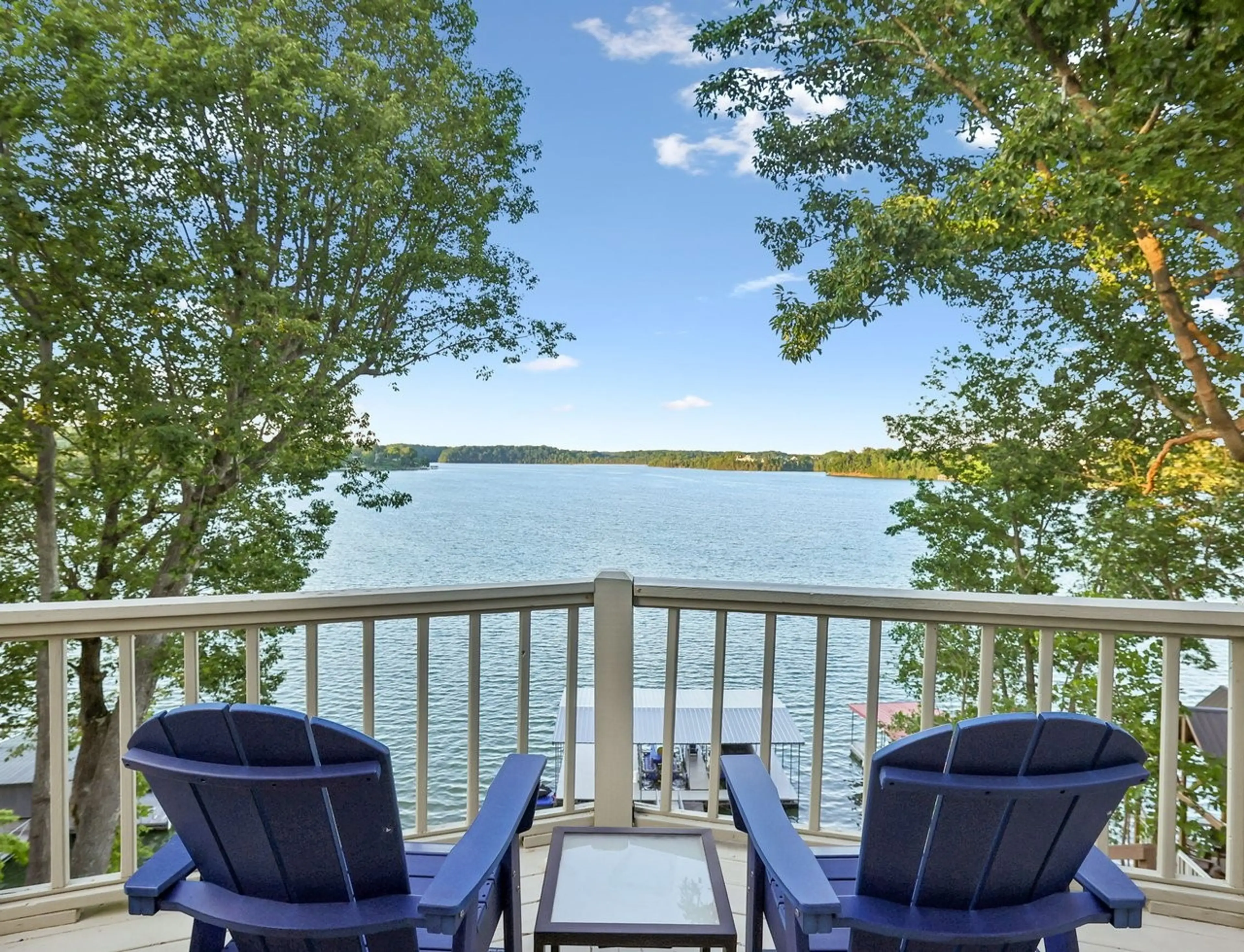 Beautiful views of Tims Ford Lake