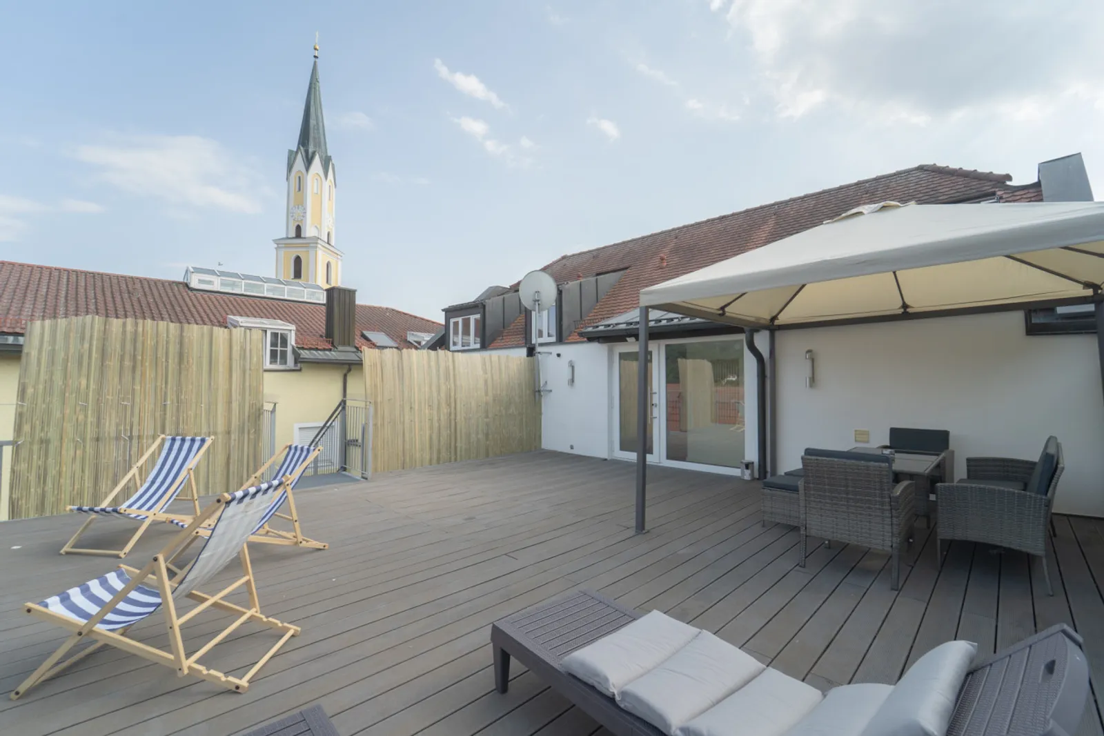 Serviced Apartment in Vilshofen an der Donau — Altstadt an der Donau