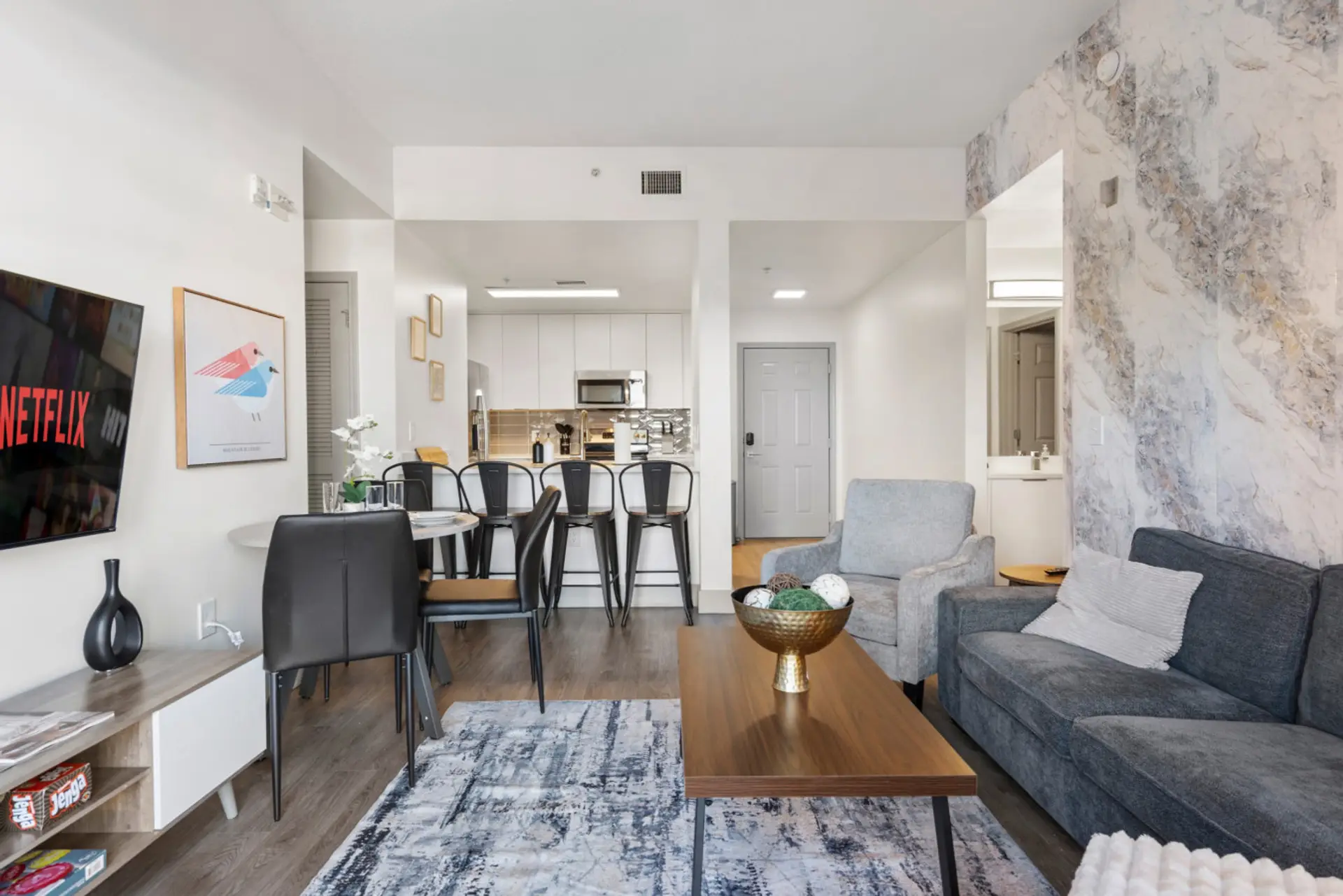 Adorable apartment with everything you need for a joyful stay!