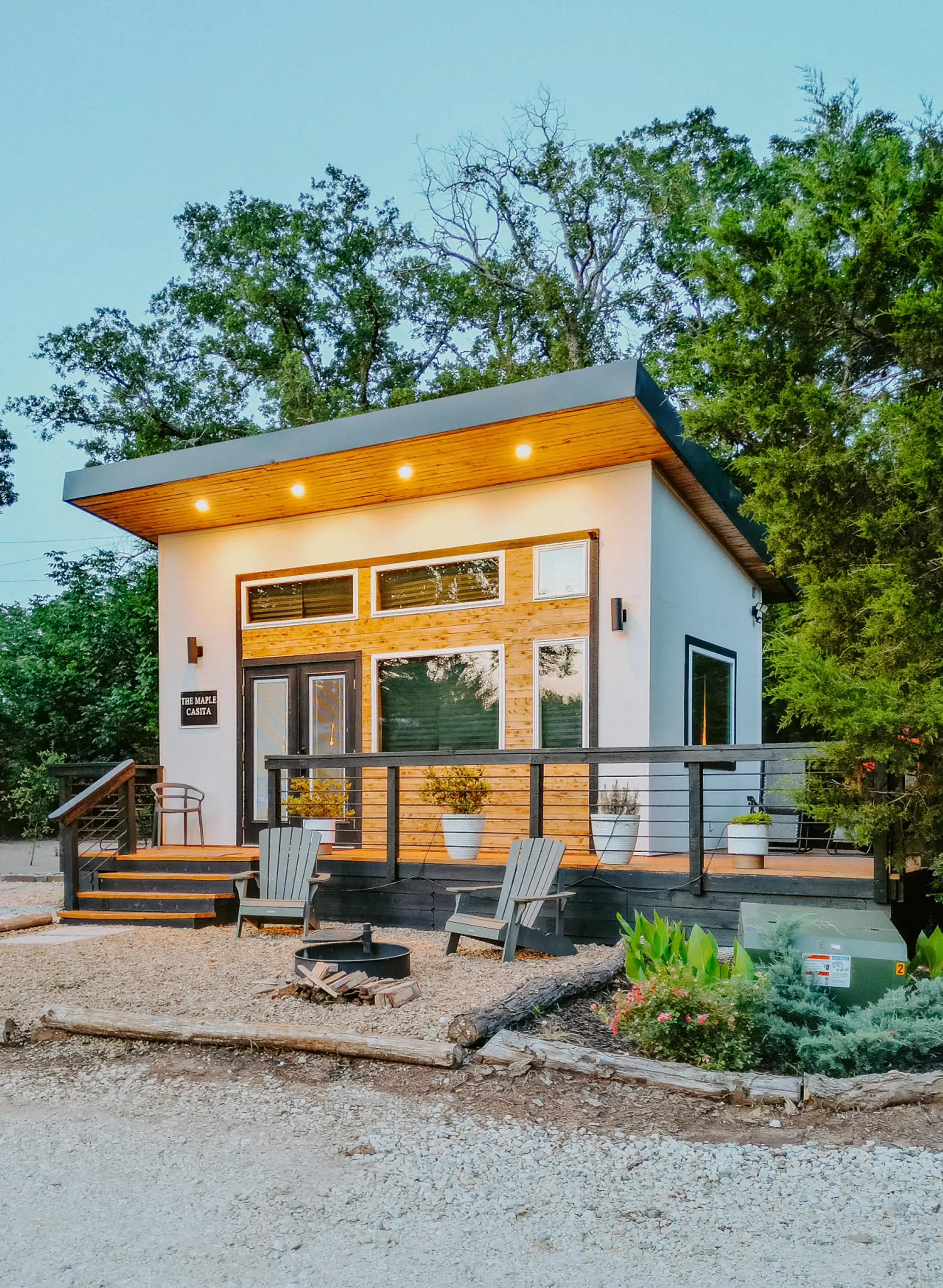 Getaway Cabin East Texas Micro Resort Swimming Pool