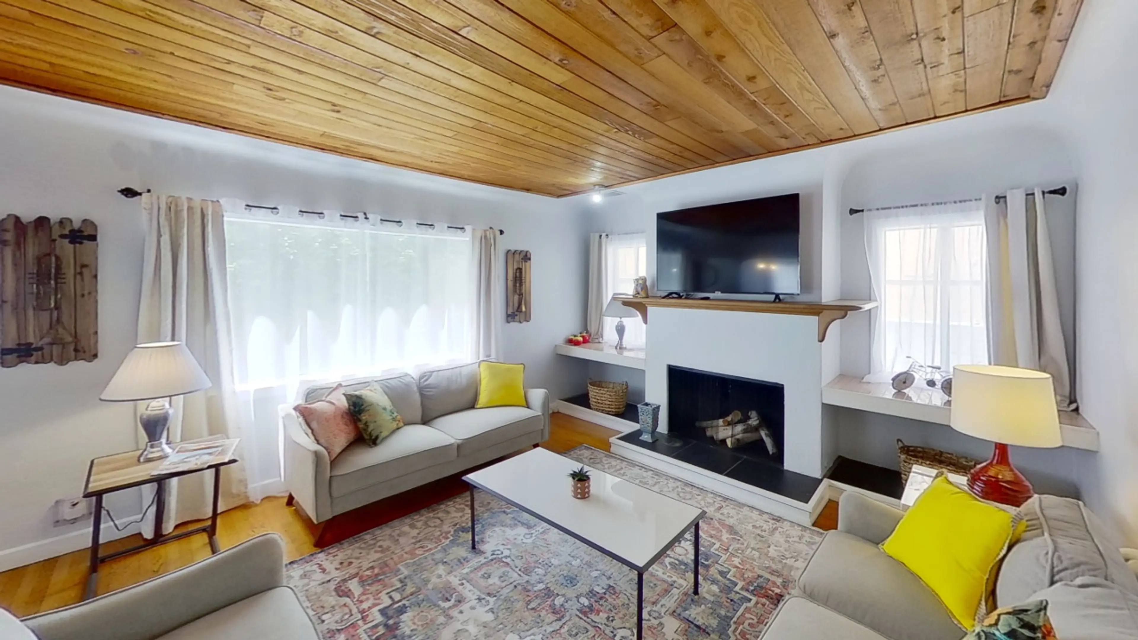 LIVING ROOM -- View 3D Virtual Tour of the Property Here: https://tinyurl.com/22ch7jp6