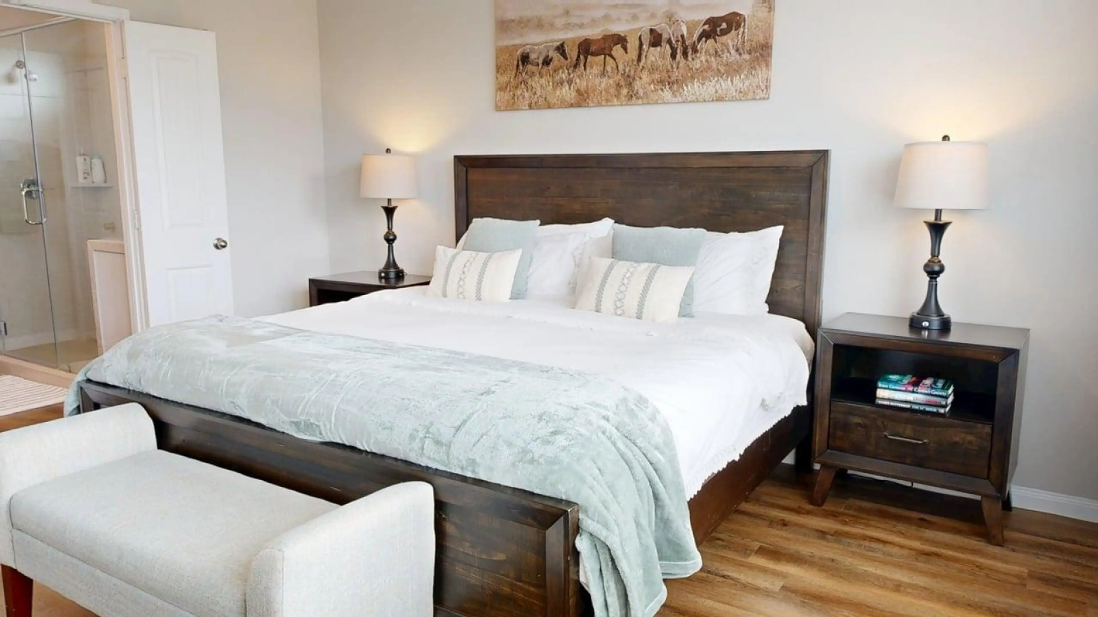 Experience comfort and relaxation at Saddle Creek Vacation Rental