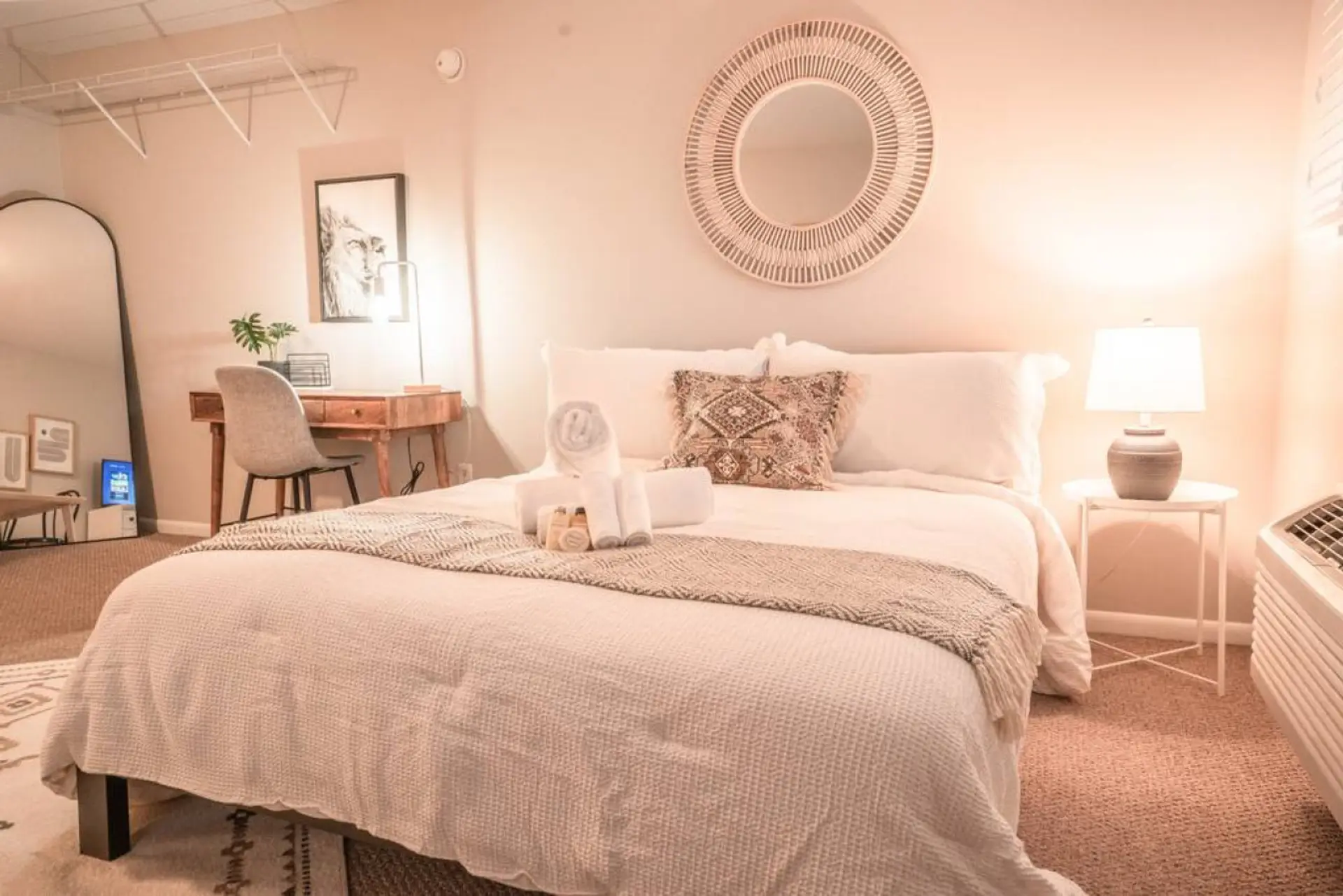 The perfect place to rest and recharge.