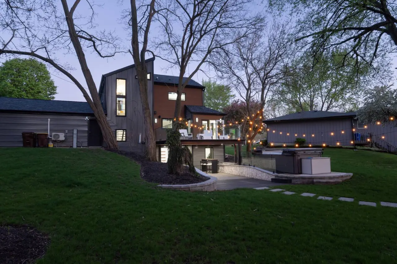 Serene Oasis Near Rock River