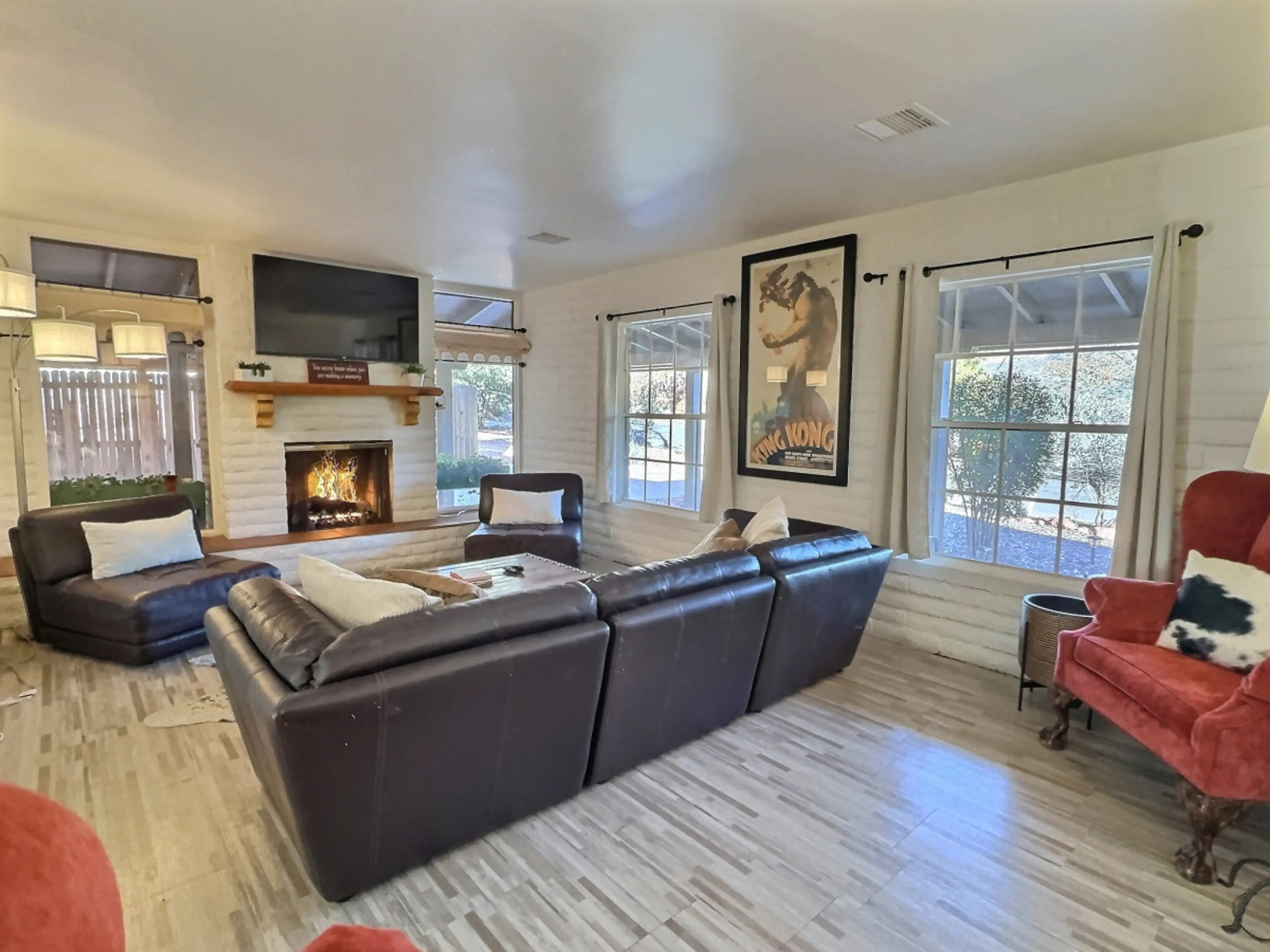Light Filled Living Room