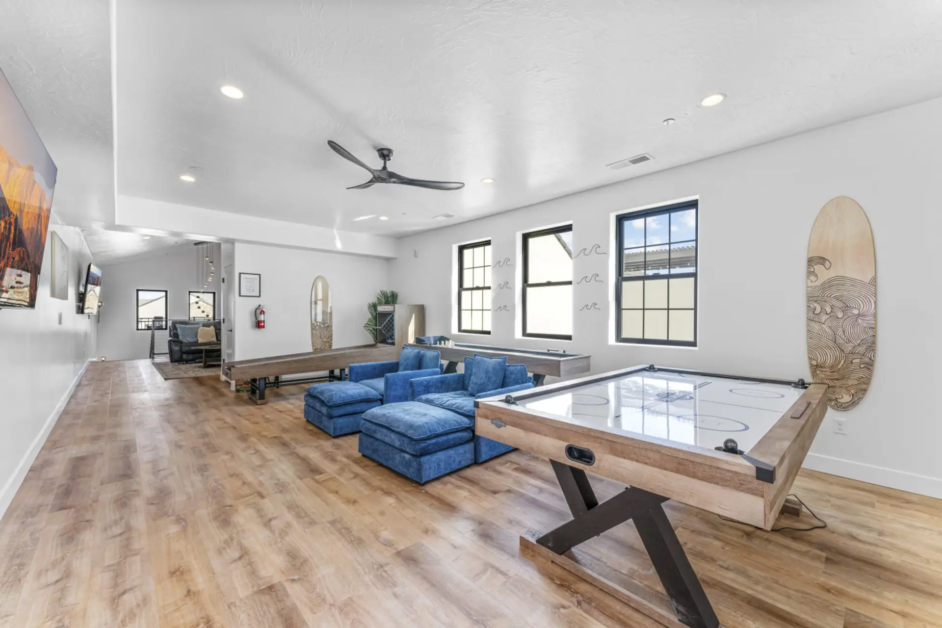 Game Room (Air Hockey, Shuffle Board, Skee Ball)