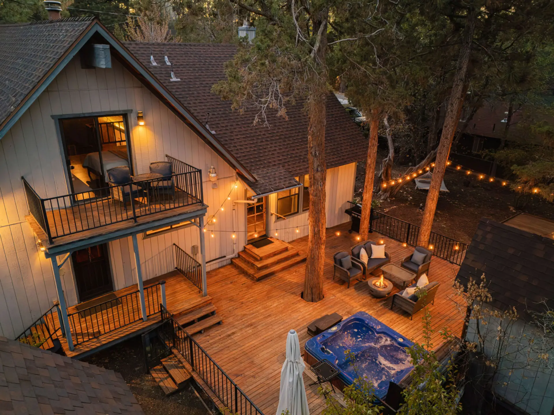 Love the early evenings at Pendleton