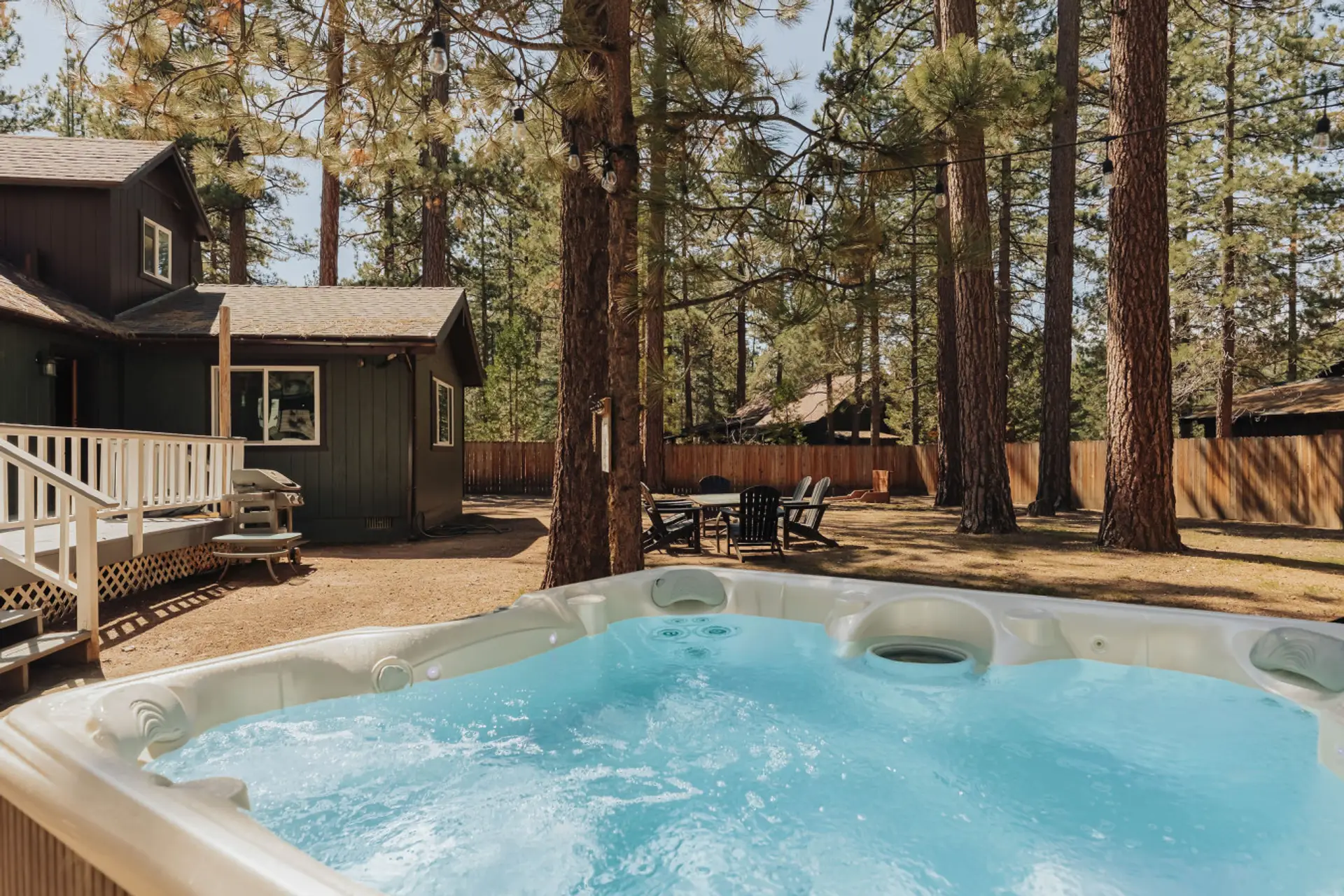 Cues to relax and unwind are all over this property
