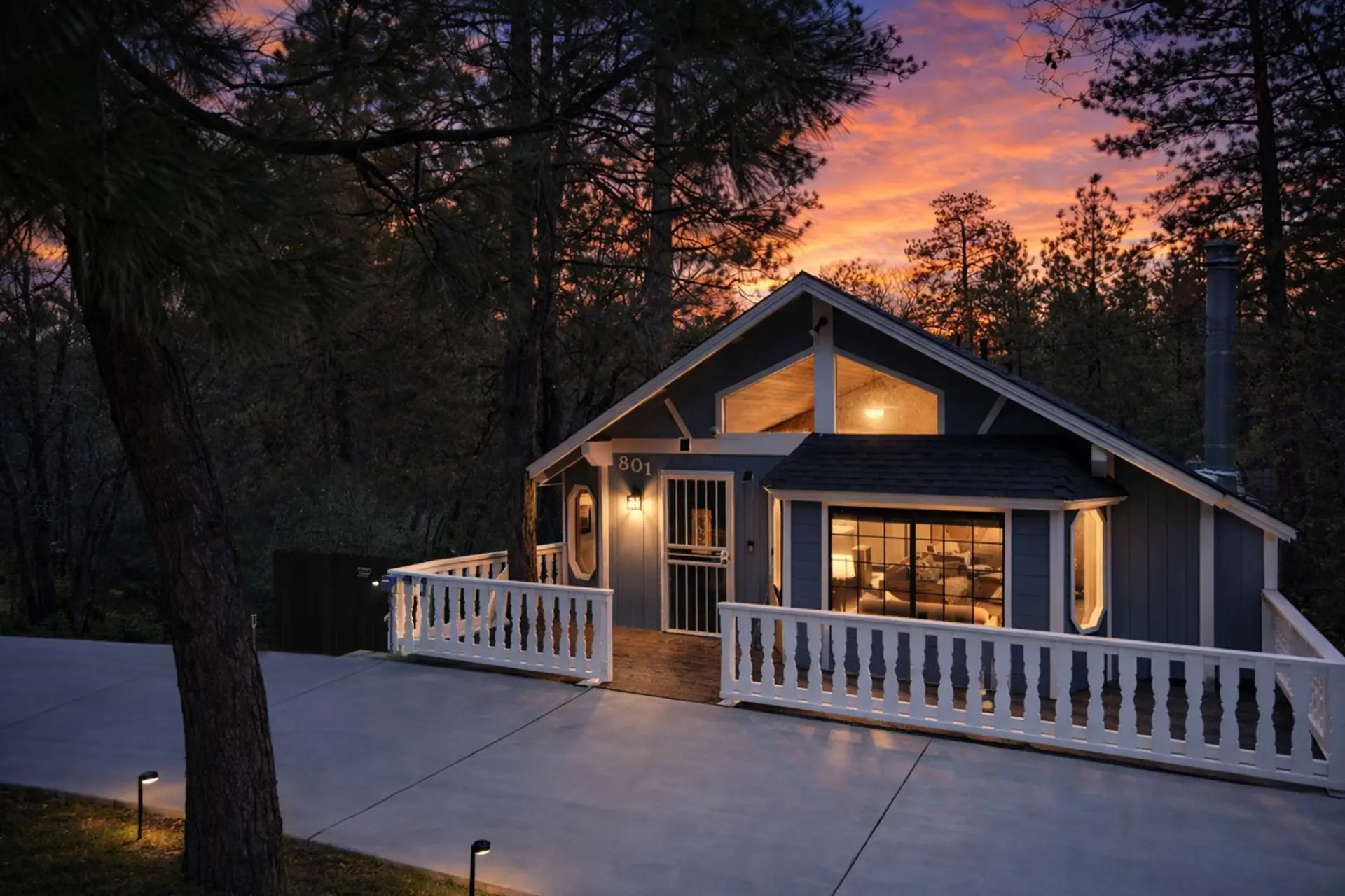 Updated chalet with thoughtful craftsmanship, new driveway, and EV Charger!