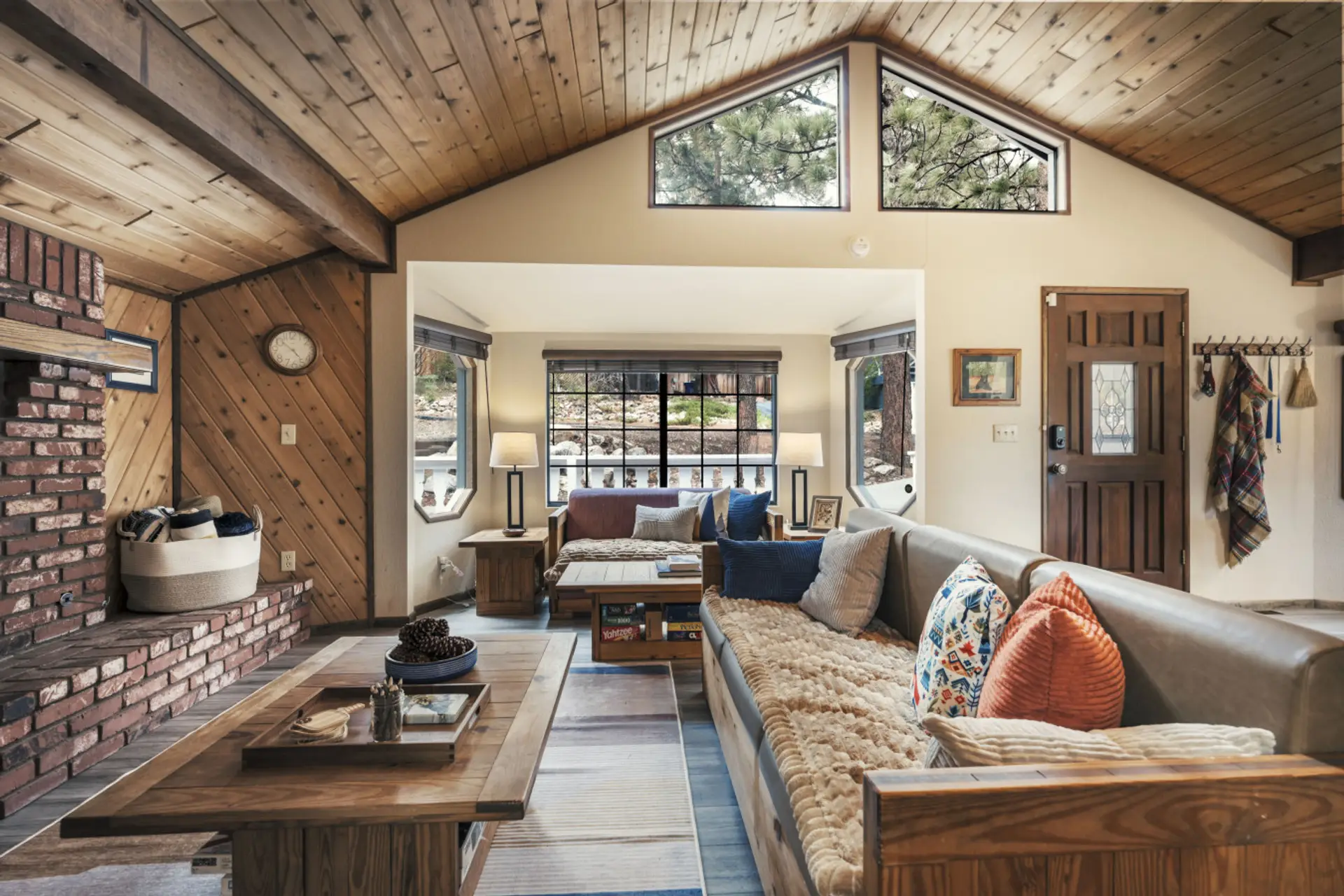 Settle into your cabin getaway