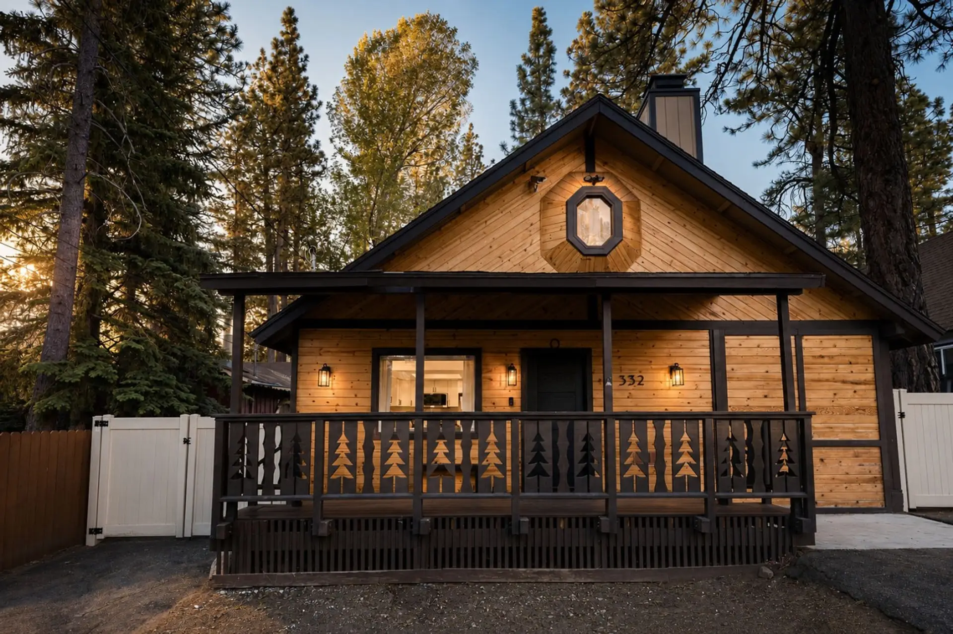 Maverick's Cabin Exterior