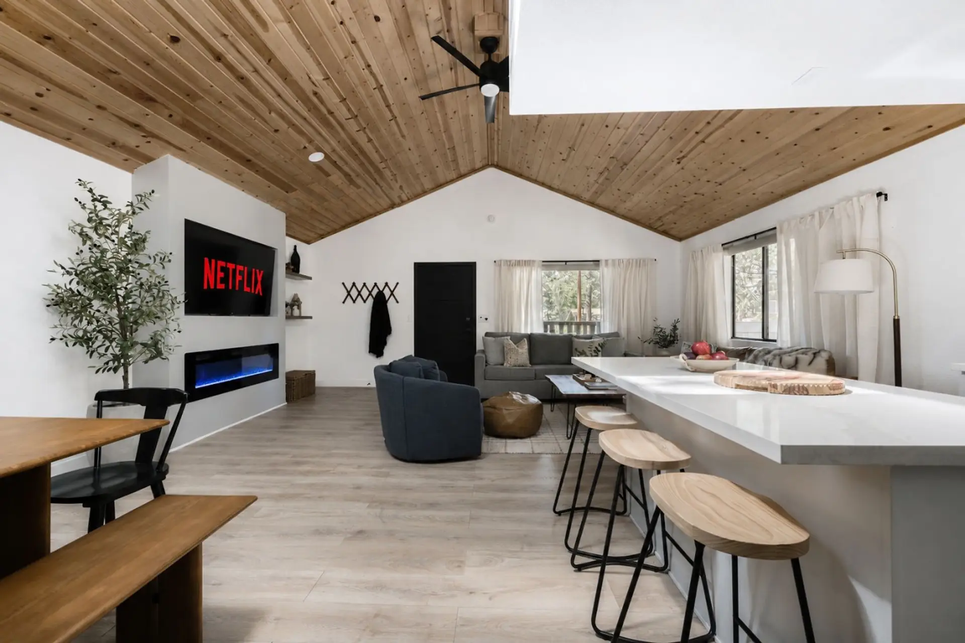 Spacious Kitchen and Dining