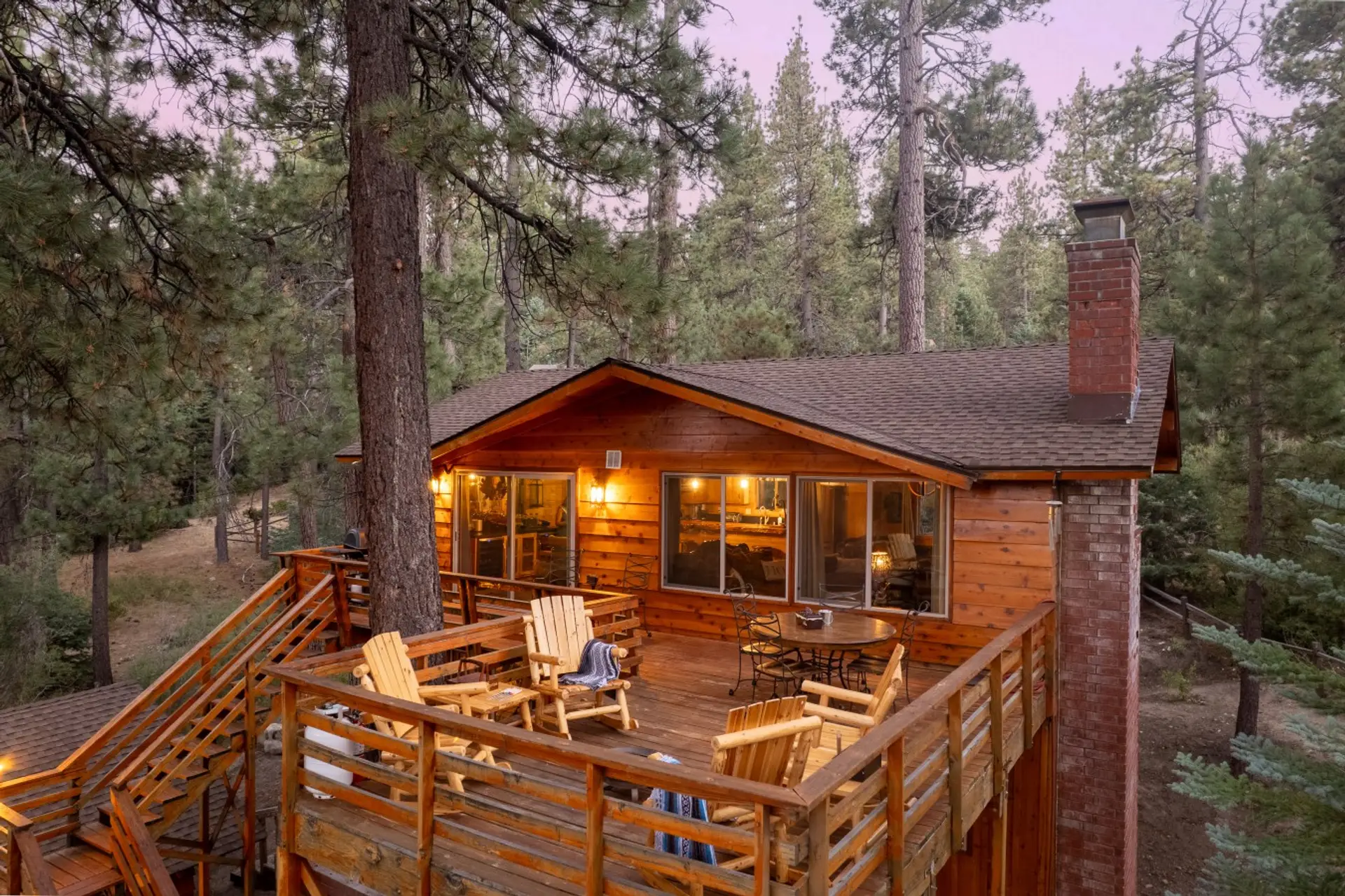 Heavenly Bay Retreet - Exterior Arial Rear Deck
