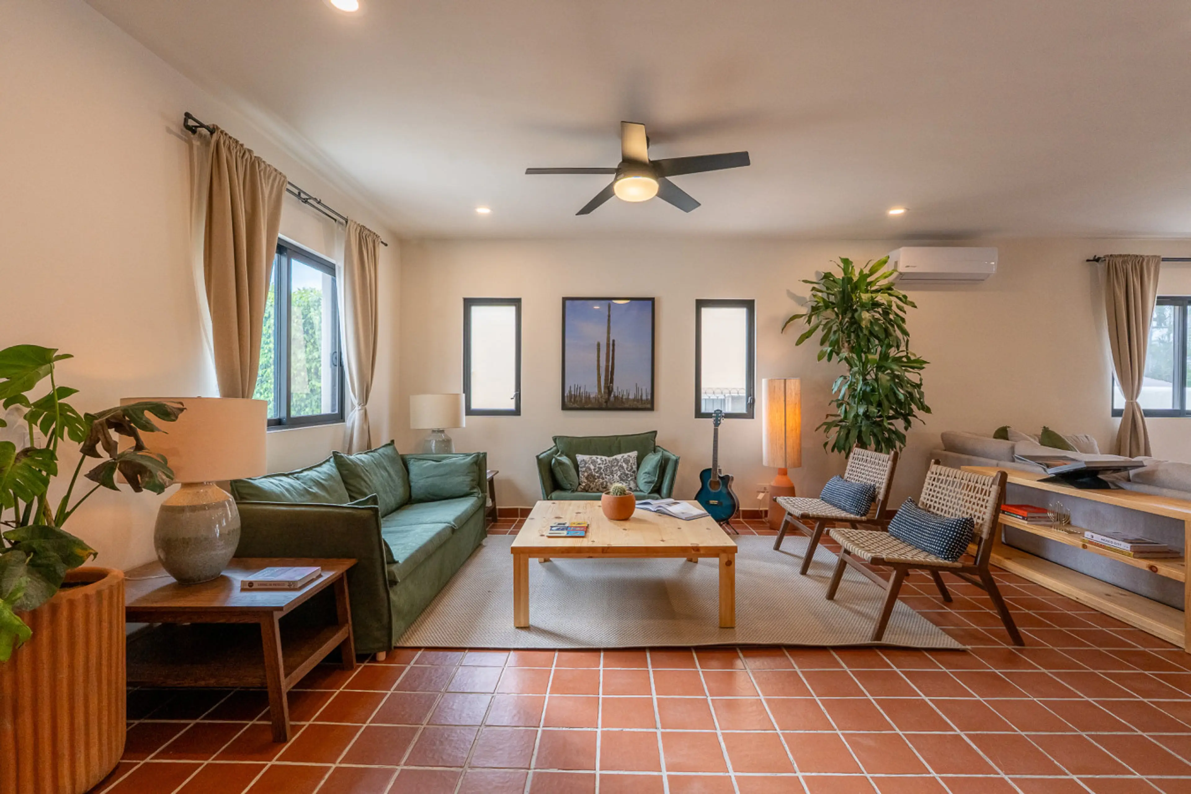 Spacious & Stylish Living Room